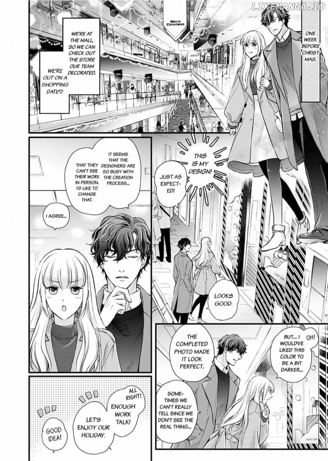 Muchuu de Tsunagaru Gozen 4ji ―Oni-Joushi to Maiban Iku made Dekiai H!? Chapter 20 - page 1
