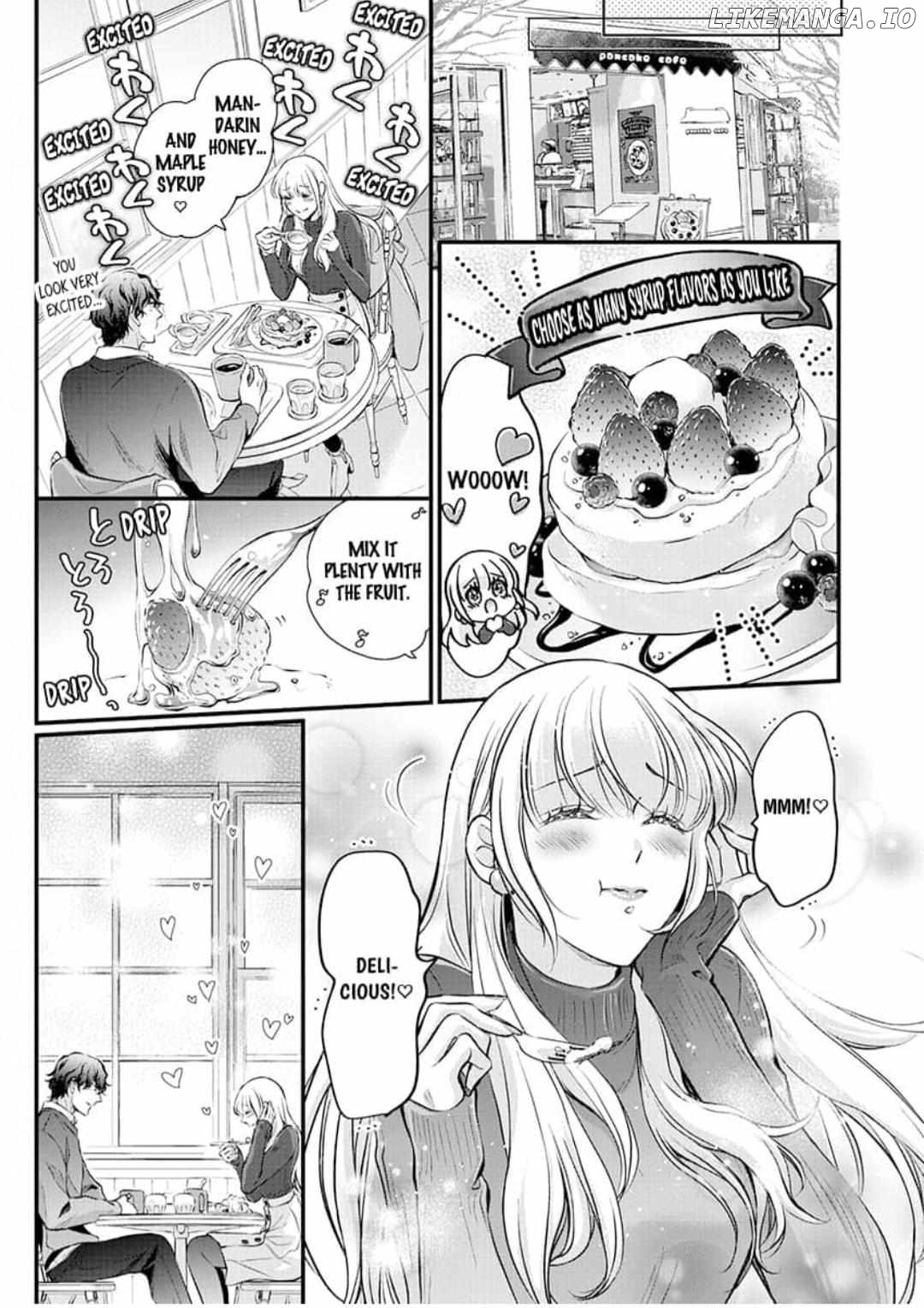 Muchuu de Tsunagaru Gozen 4ji ―Oni-Joushi to Maiban Iku made Dekiai H!? Chapter 20 - page 10