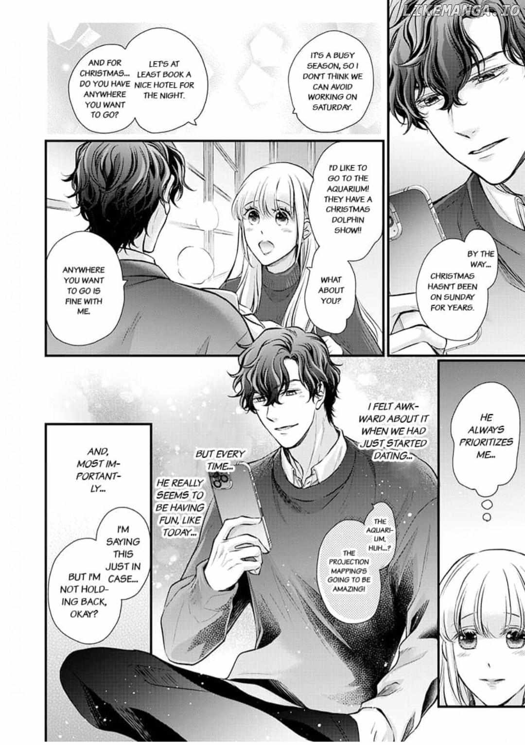 Muchuu de Tsunagaru Gozen 4ji ―Oni-Joushi to Maiban Iku made Dekiai H!? Chapter 20 - page 11