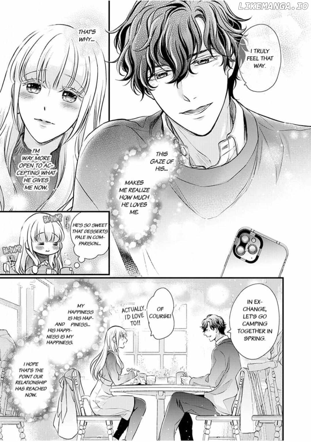Muchuu de Tsunagaru Gozen 4ji ―Oni-Joushi to Maiban Iku made Dekiai H!? Chapter 20 - page 12