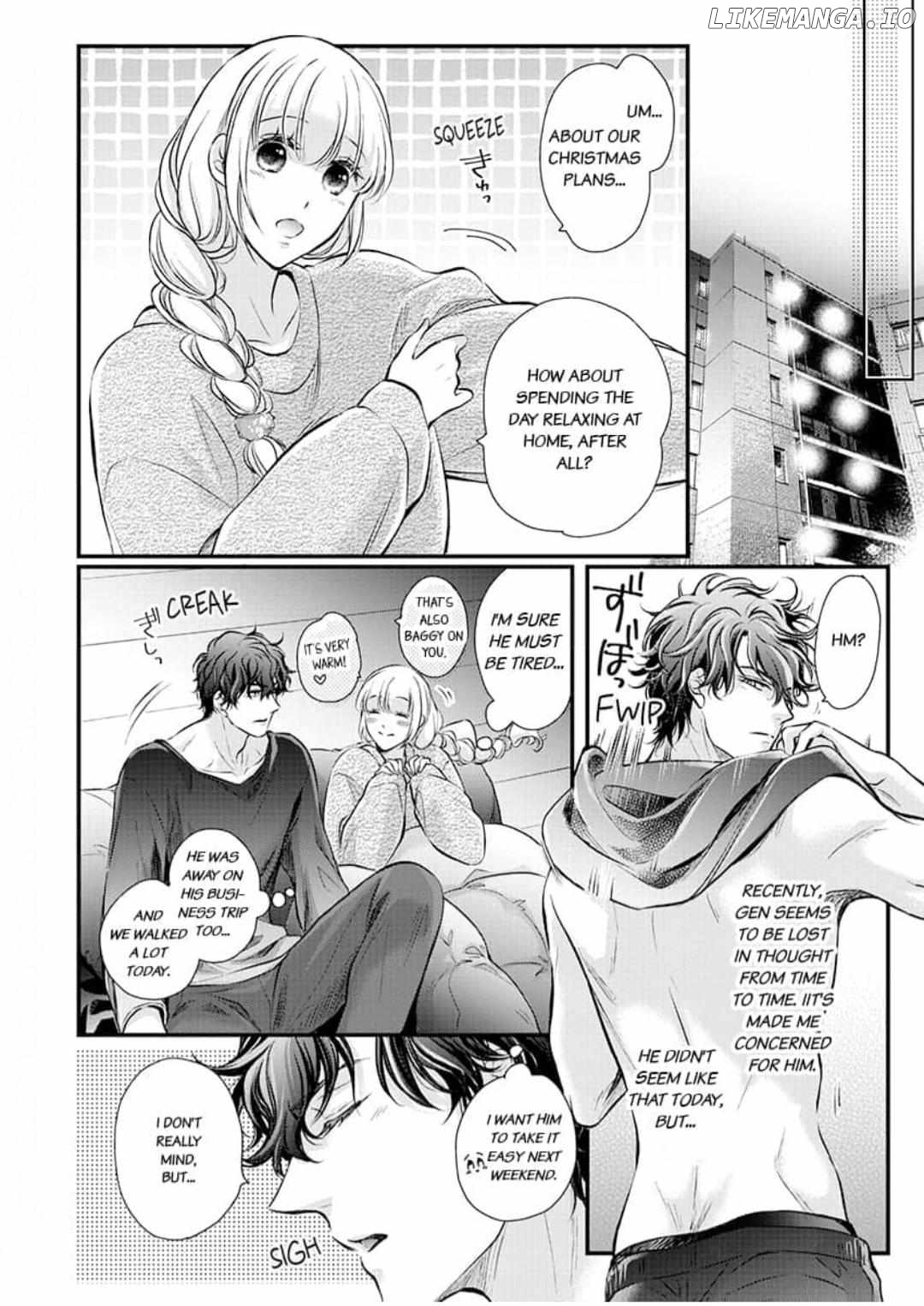 Muchuu de Tsunagaru Gozen 4ji ―Oni-Joushi to Maiban Iku made Dekiai H!? Chapter 20 - page 13