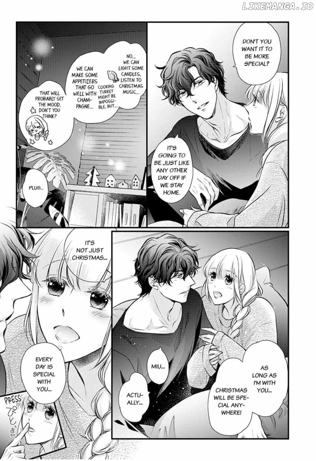 Muchuu de Tsunagaru Gozen 4ji ―Oni-Joushi to Maiban Iku made Dekiai H!? Chapter 20 - page 14