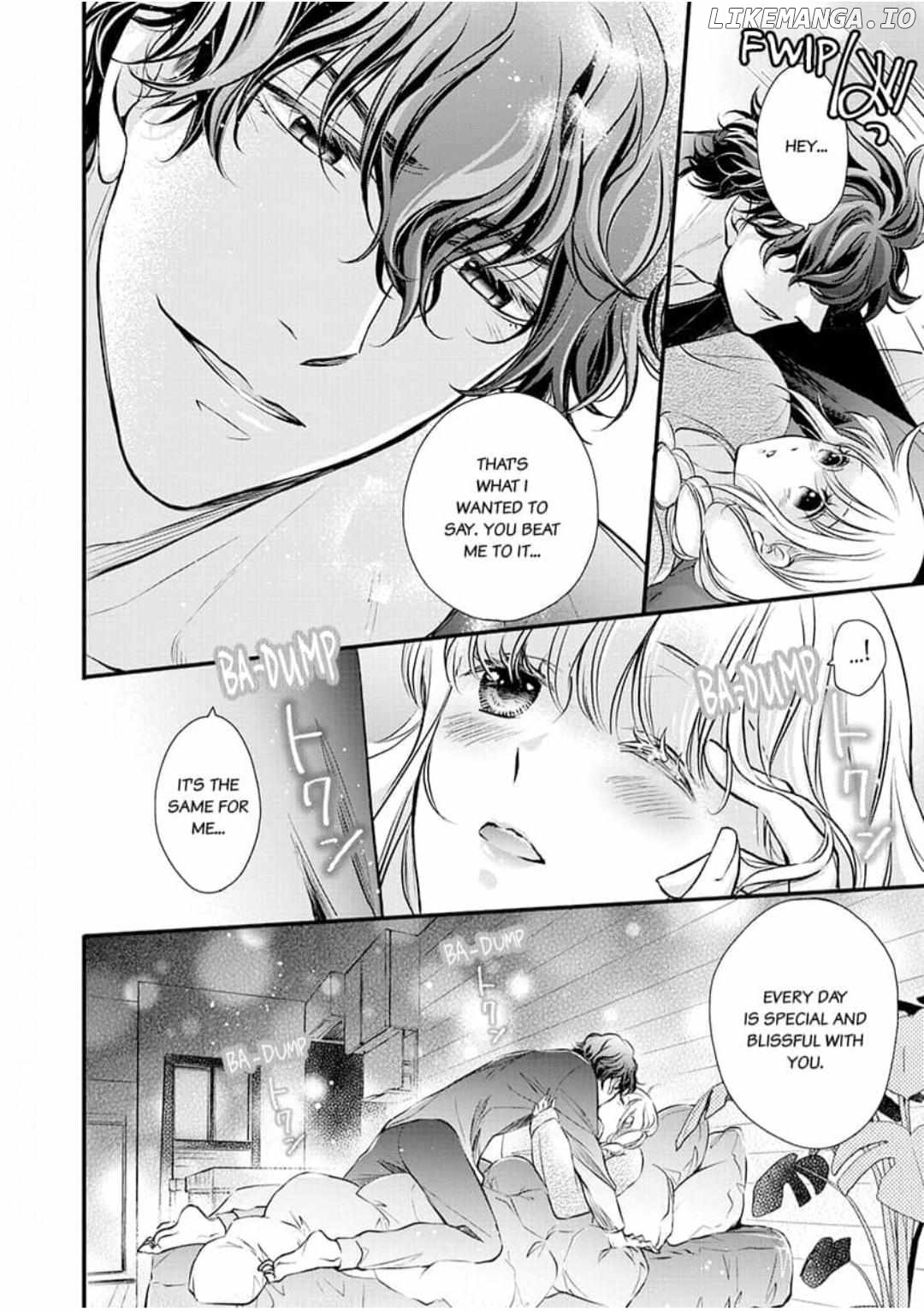 Muchuu de Tsunagaru Gozen 4ji ―Oni-Joushi to Maiban Iku made Dekiai H!? Chapter 20 - page 15