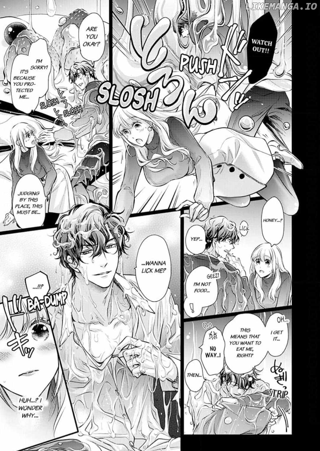 Muchuu de Tsunagaru Gozen 4ji ―Oni-Joushi to Maiban Iku made Dekiai H!? Chapter 20 - page 18