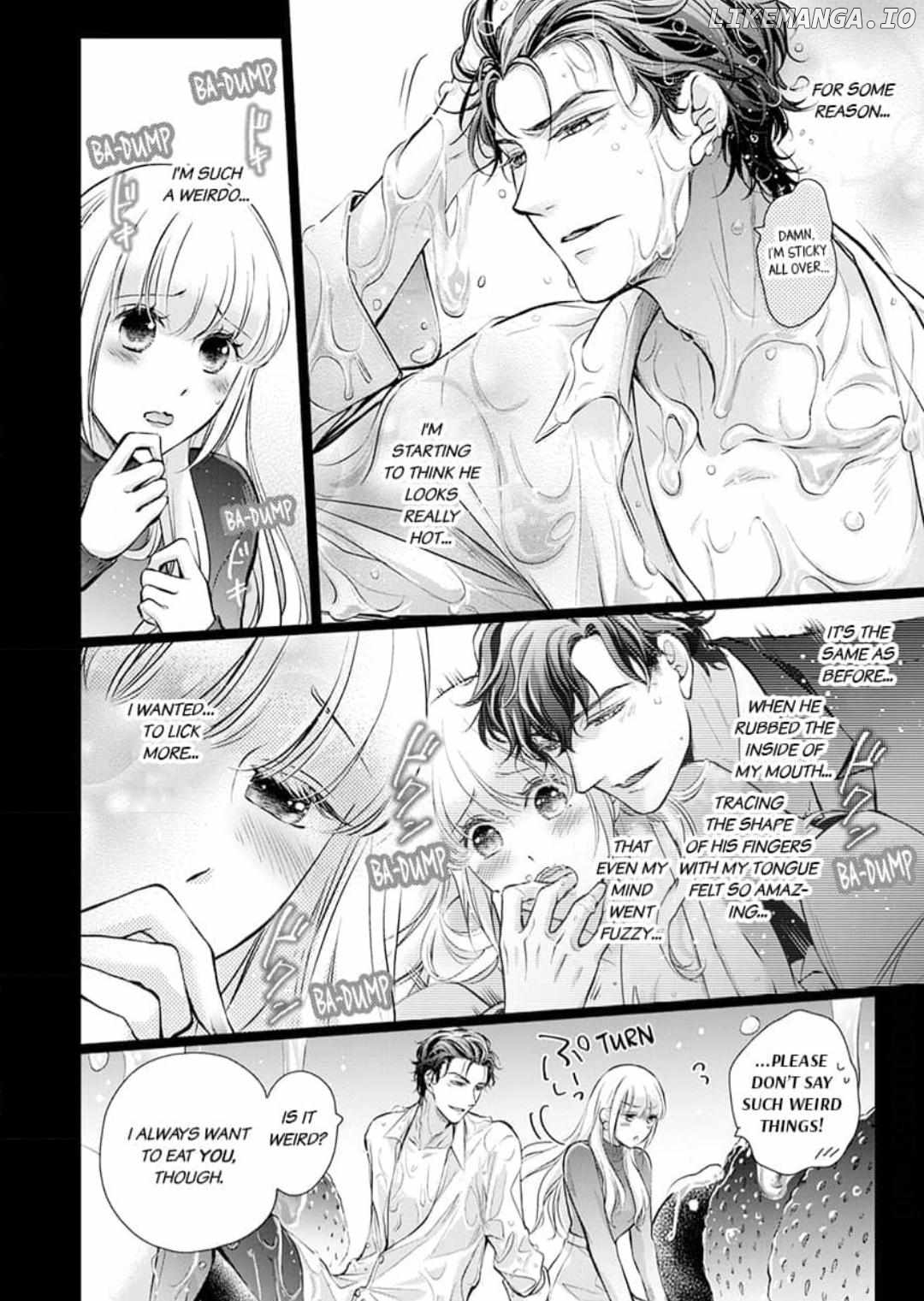 Muchuu de Tsunagaru Gozen 4ji ―Oni-Joushi to Maiban Iku made Dekiai H!? Chapter 20 - page 19