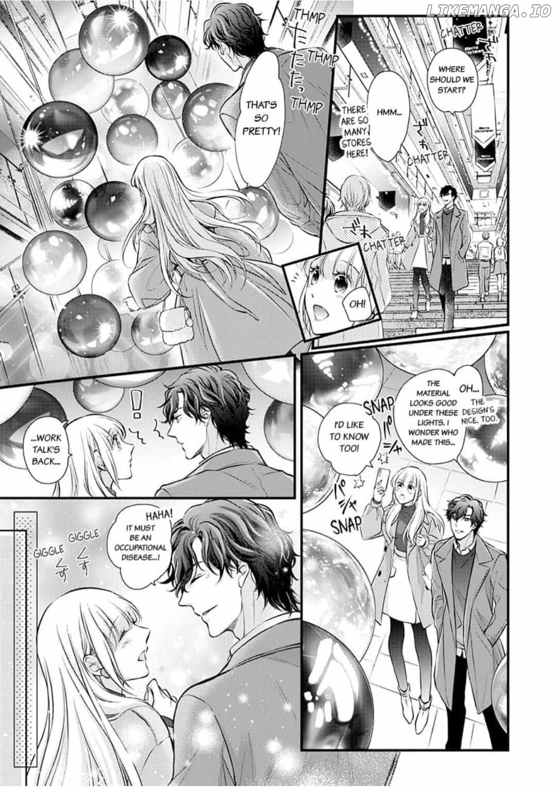 Muchuu de Tsunagaru Gozen 4ji ―Oni-Joushi to Maiban Iku made Dekiai H!? Chapter 20 - page 2