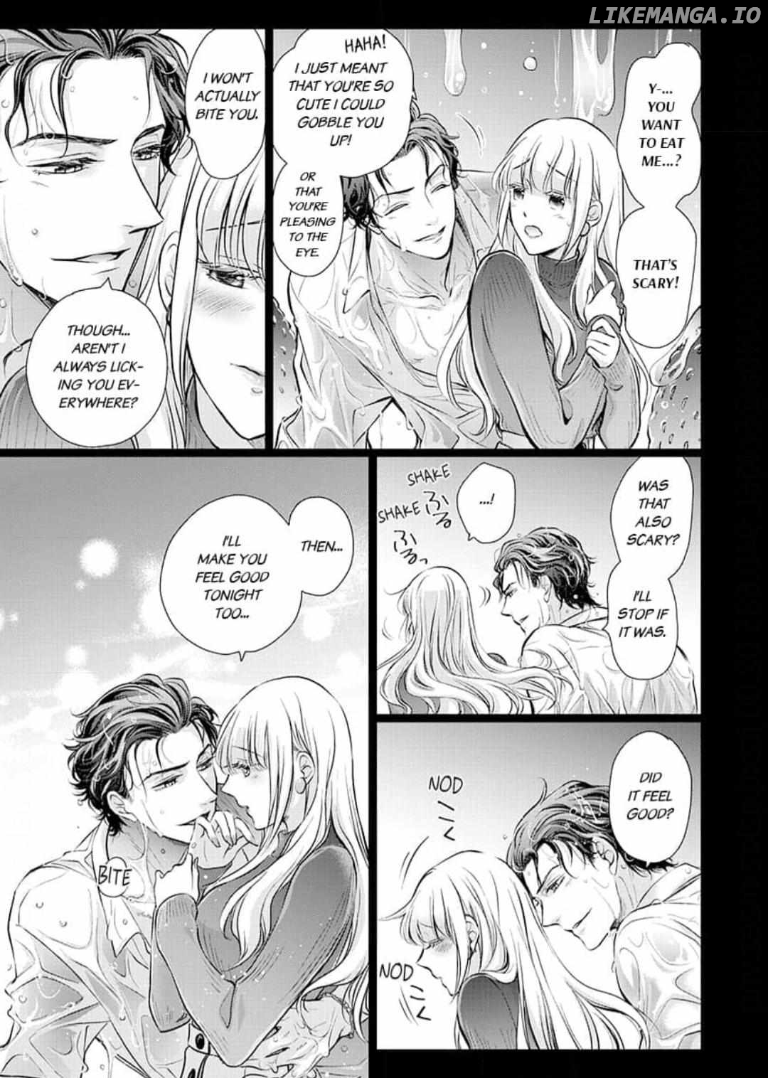 Muchuu de Tsunagaru Gozen 4ji ―Oni-Joushi to Maiban Iku made Dekiai H!? Chapter 20 - page 20