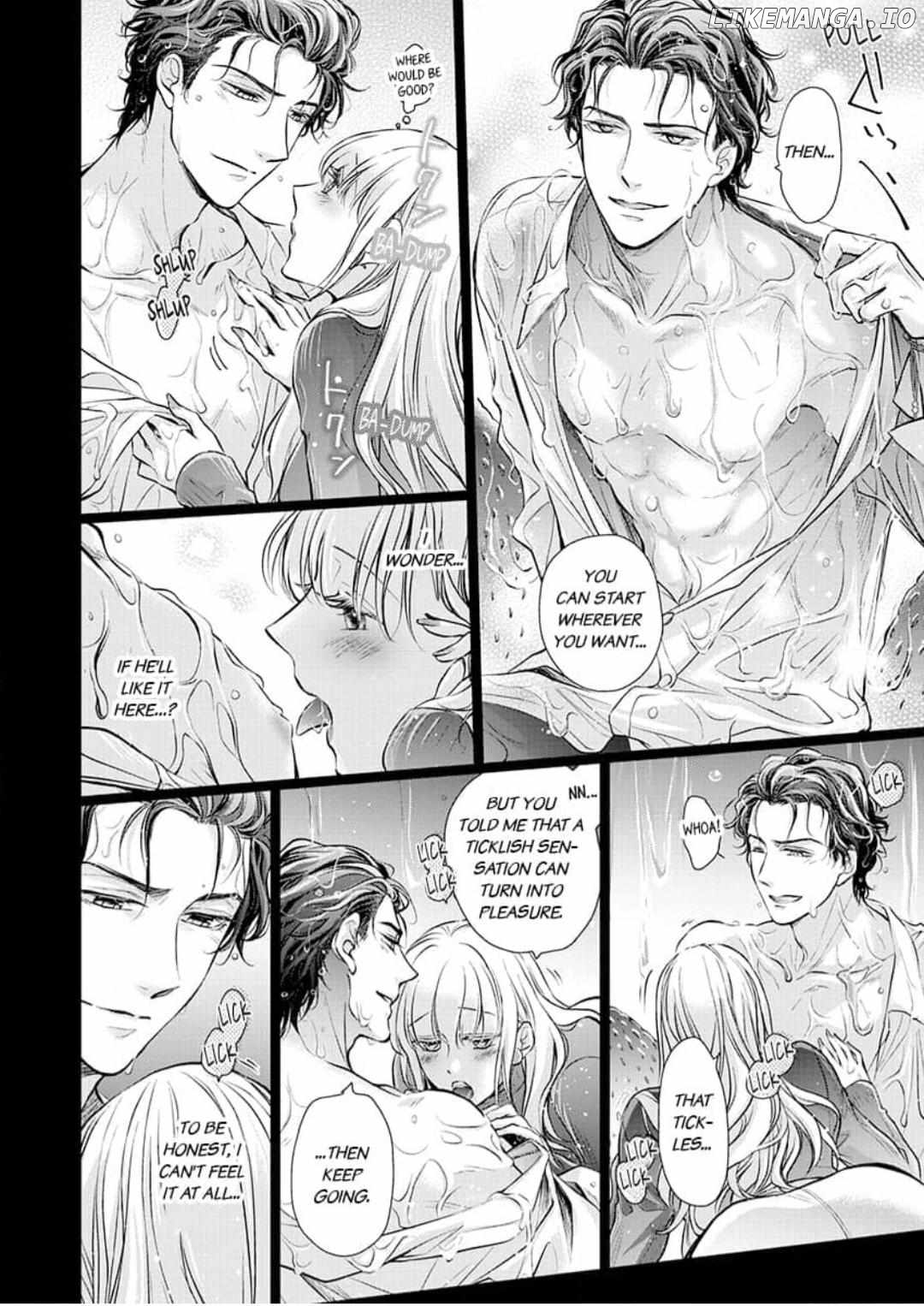 Muchuu de Tsunagaru Gozen 4ji ―Oni-Joushi to Maiban Iku made Dekiai H!? Chapter 20 - page 23