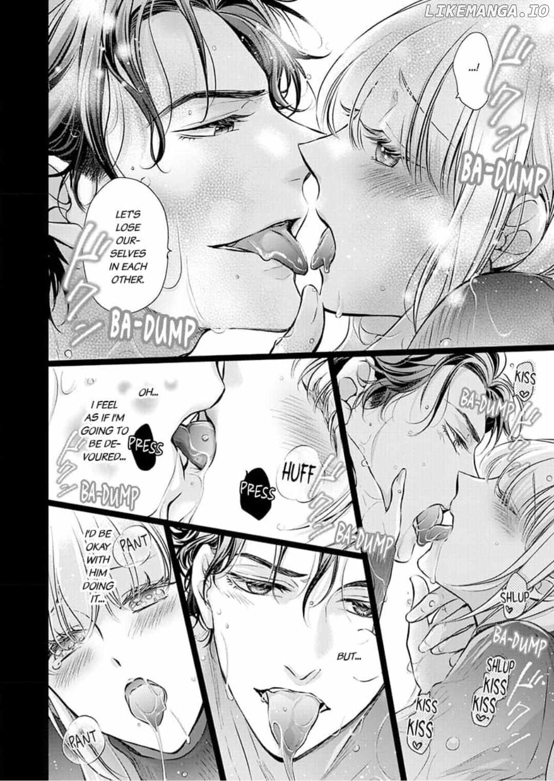 Muchuu de Tsunagaru Gozen 4ji ―Oni-Joushi to Maiban Iku made Dekiai H!? Chapter 20 - page 25