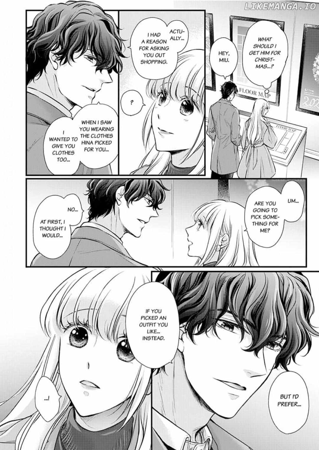 Muchuu de Tsunagaru Gozen 4ji ―Oni-Joushi to Maiban Iku made Dekiai H!? Chapter 20 - page 3