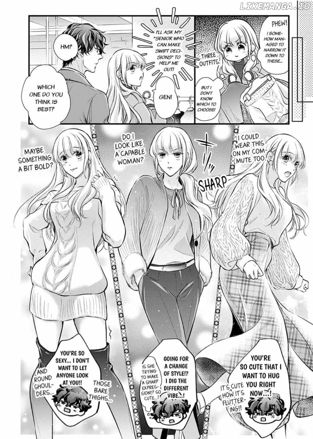 Muchuu de Tsunagaru Gozen 4ji ―Oni-Joushi to Maiban Iku made Dekiai H!? Chapter 20 - page 7