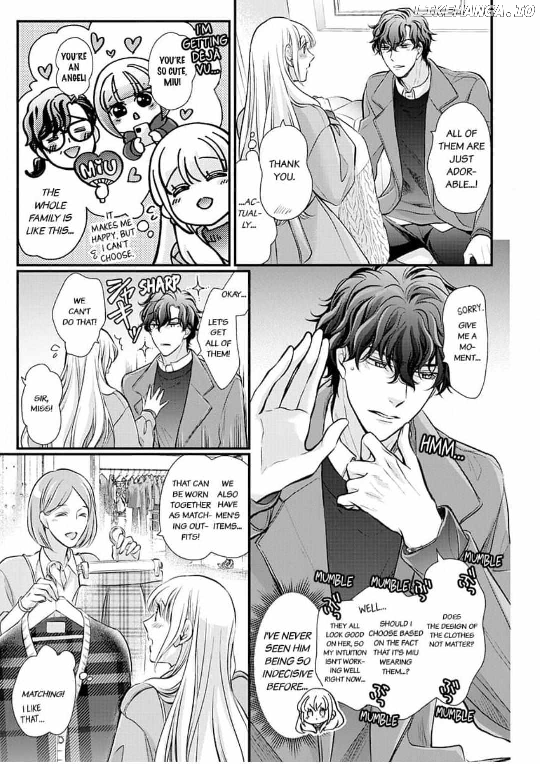 Muchuu de Tsunagaru Gozen 4ji ―Oni-Joushi to Maiban Iku made Dekiai H!? Chapter 20 - page 8