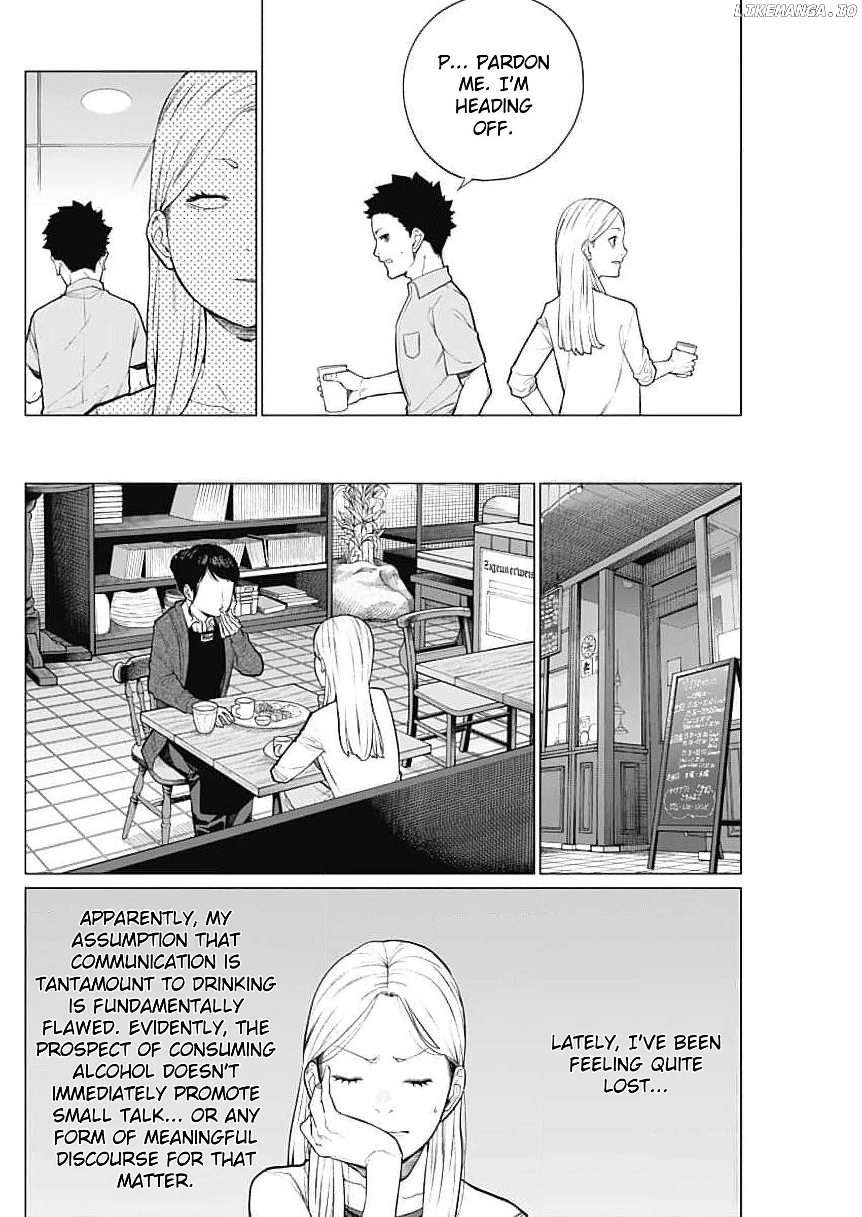 Aiseki Ii desu ka? Chapter 9 - page 2