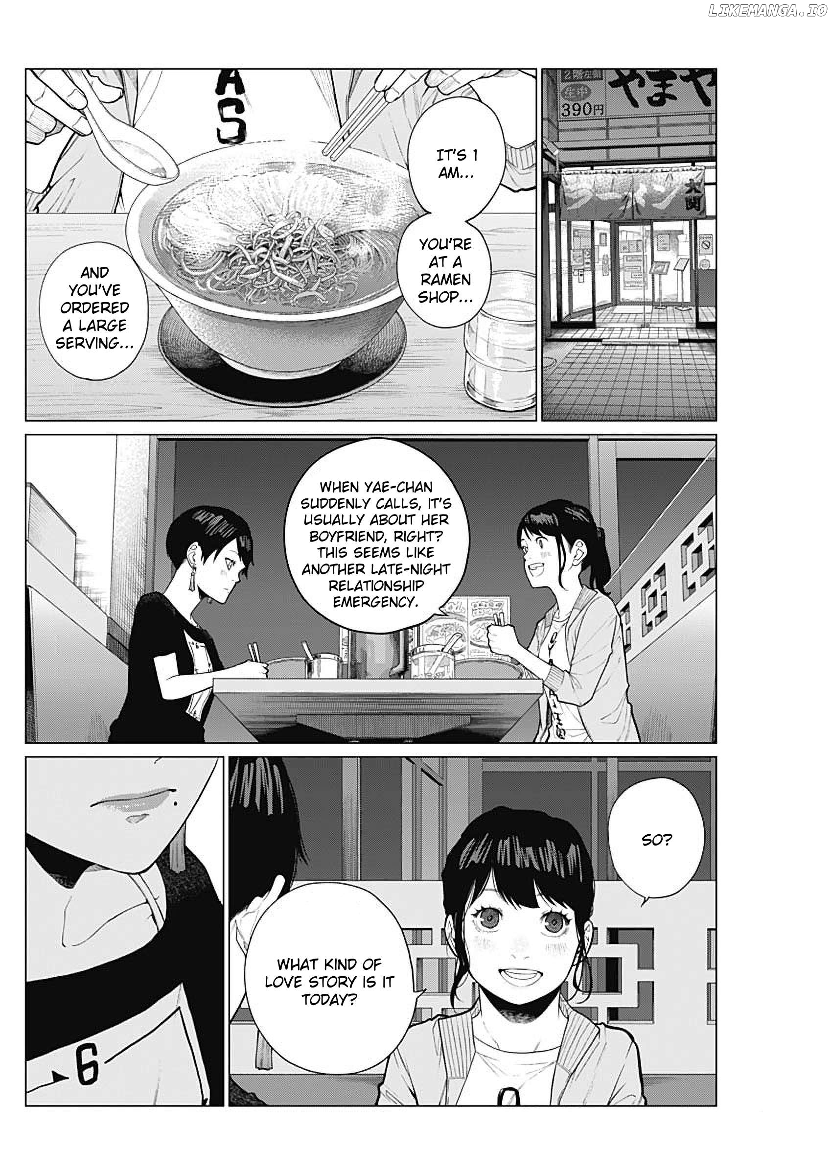 Aiseki Ii desu ka? Chapter 13 - page 2