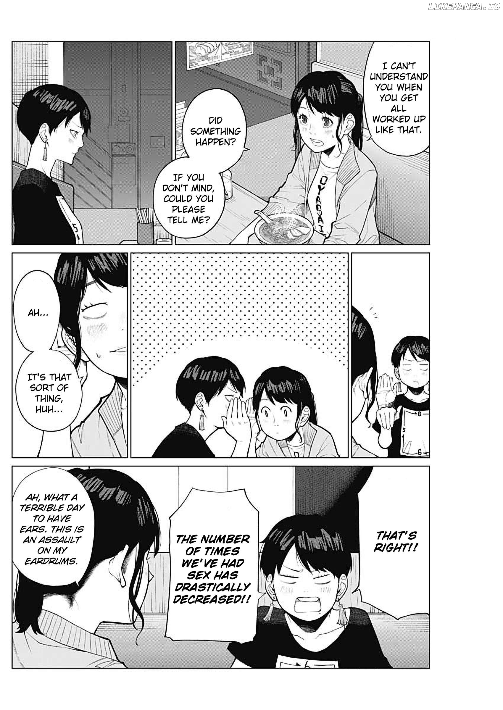 Aiseki Ii desu ka? Chapter 13 - page 4