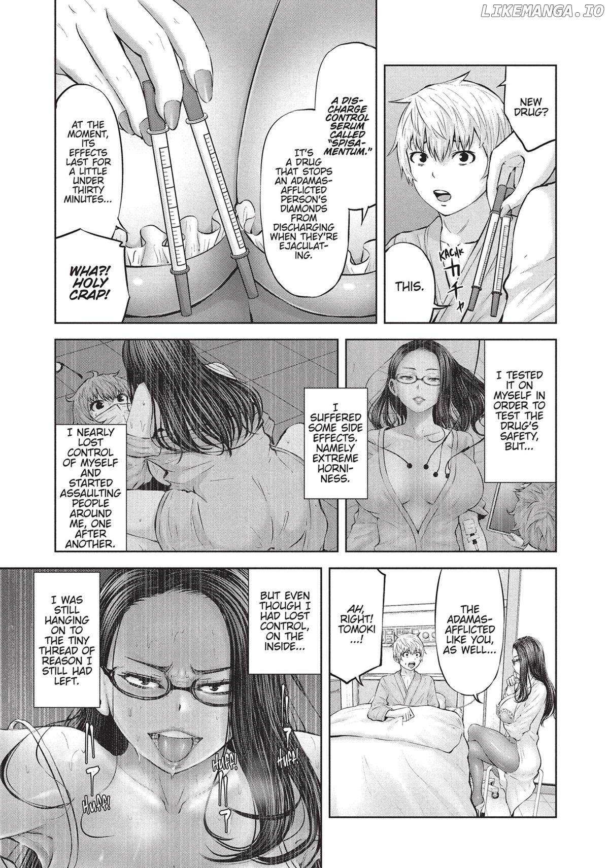 Adamasu no Majotachi Chapter 38 - page 33