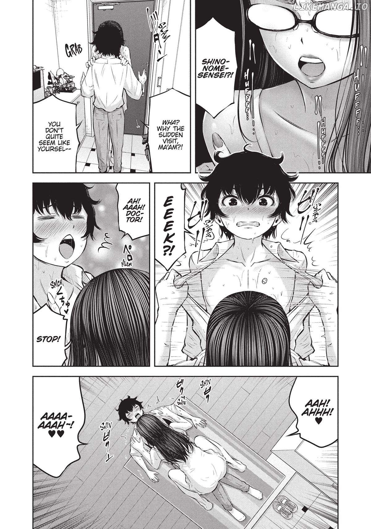 Adamasu no Majotachi Chapter 38 - page 8