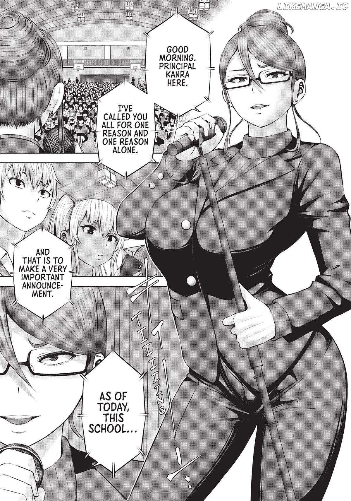 Adamasu no Majotachi Chapter 39 - page 1