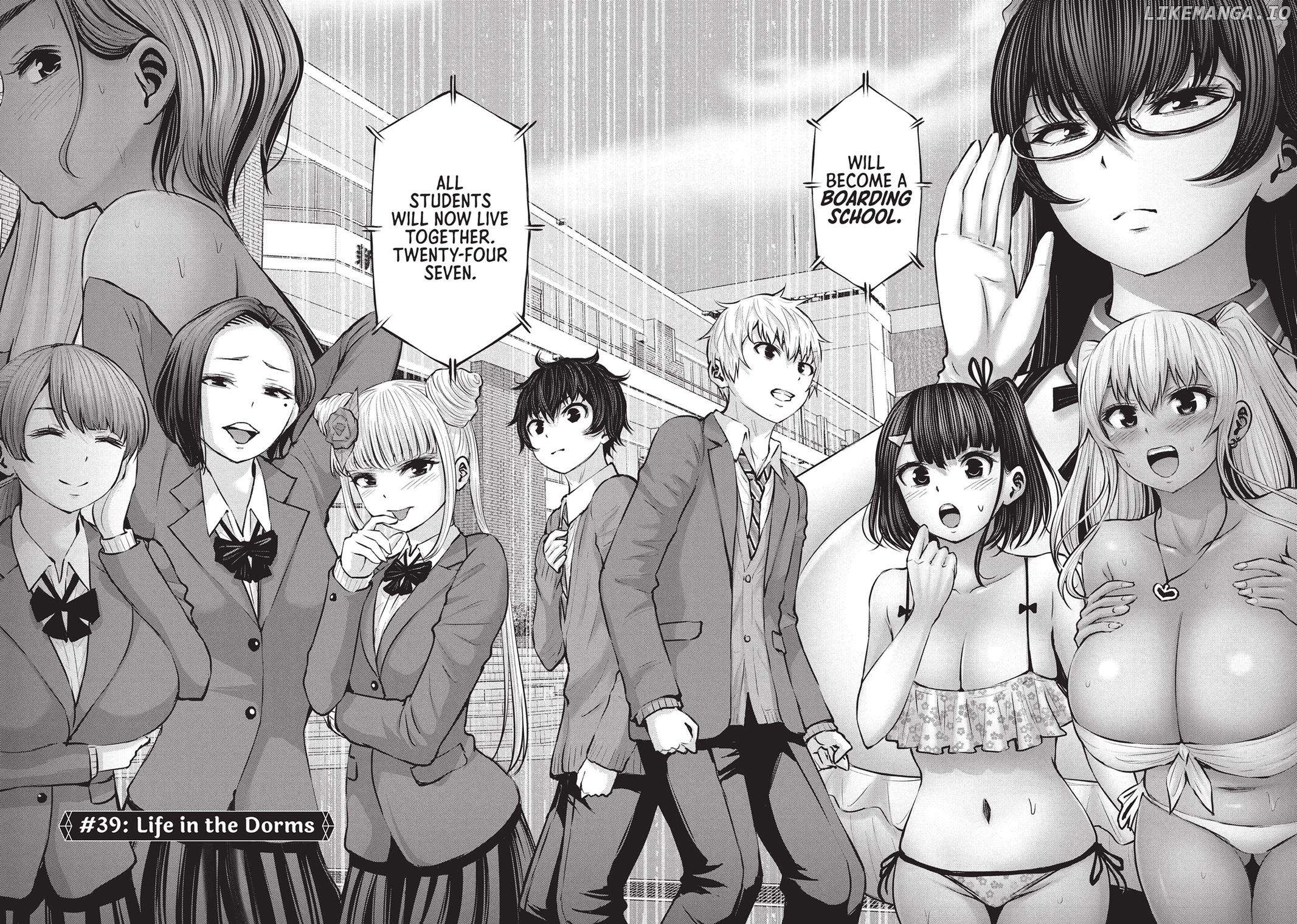 Adamasu no Majotachi Chapter 39 - page 2