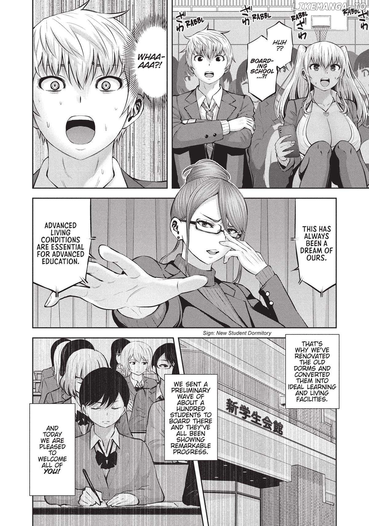 Adamasu no Majotachi Chapter 39 - page 3