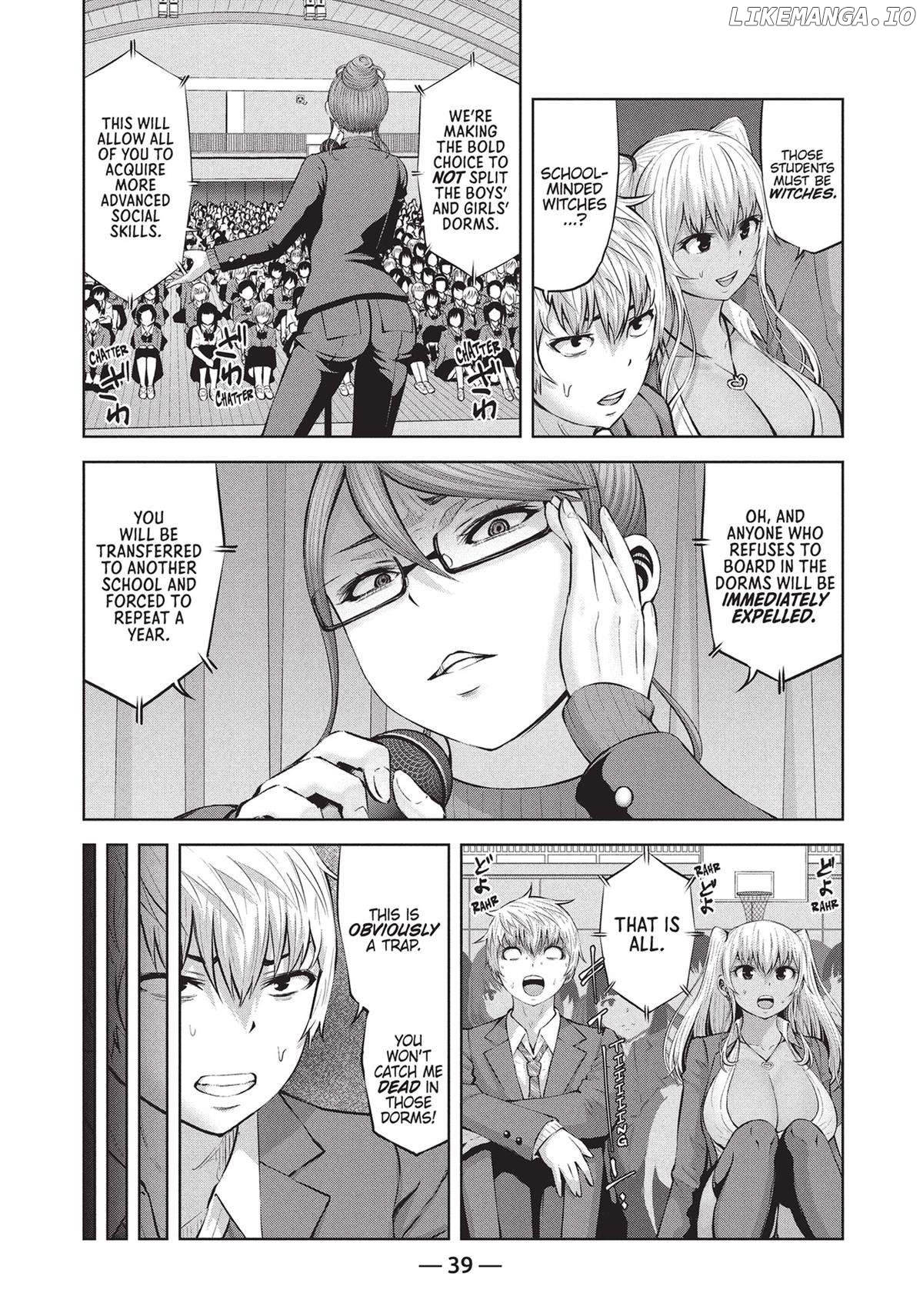 Adamasu no Majotachi Chapter 39 - page 4