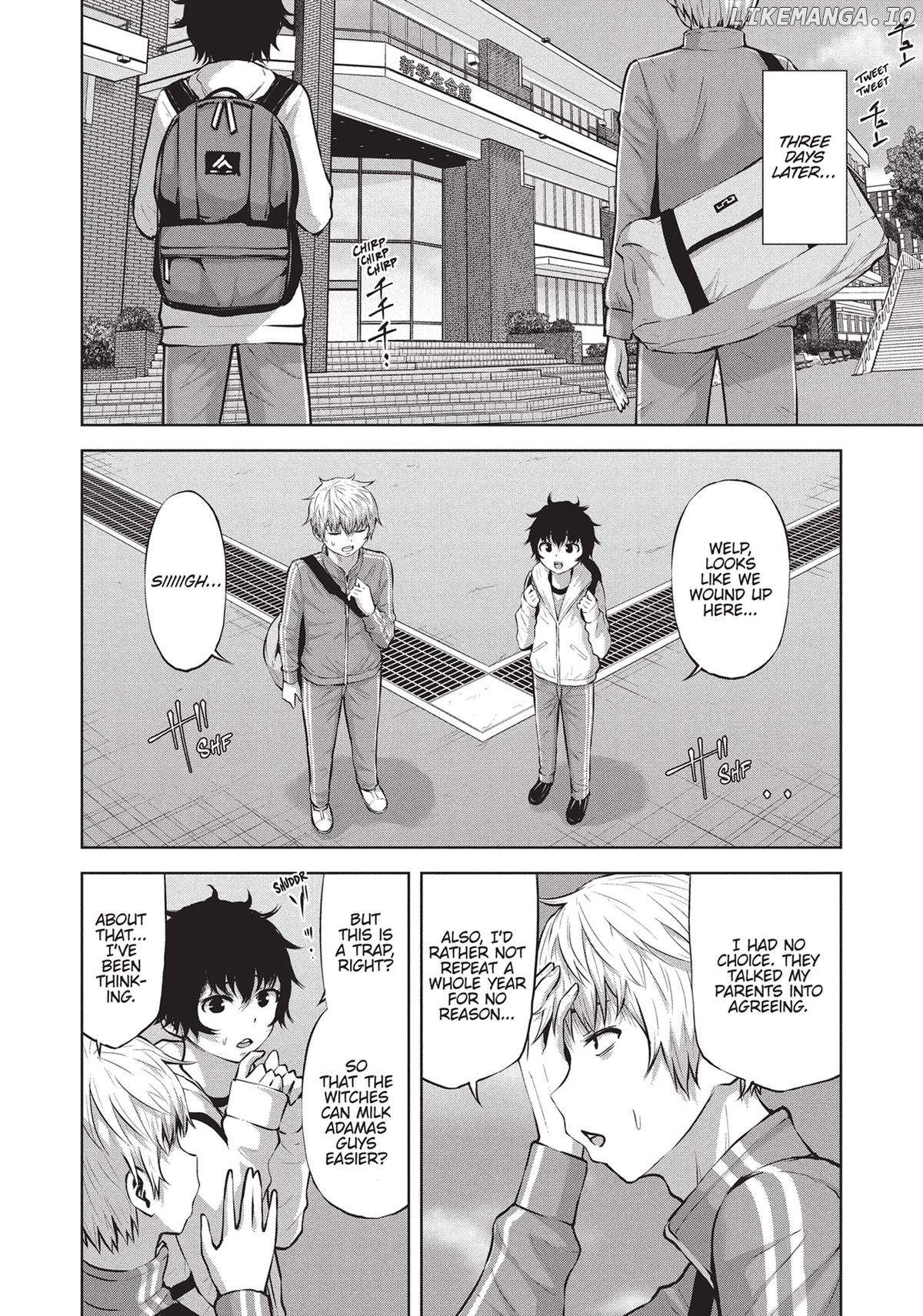Adamasu no Majotachi Chapter 39 - page 5