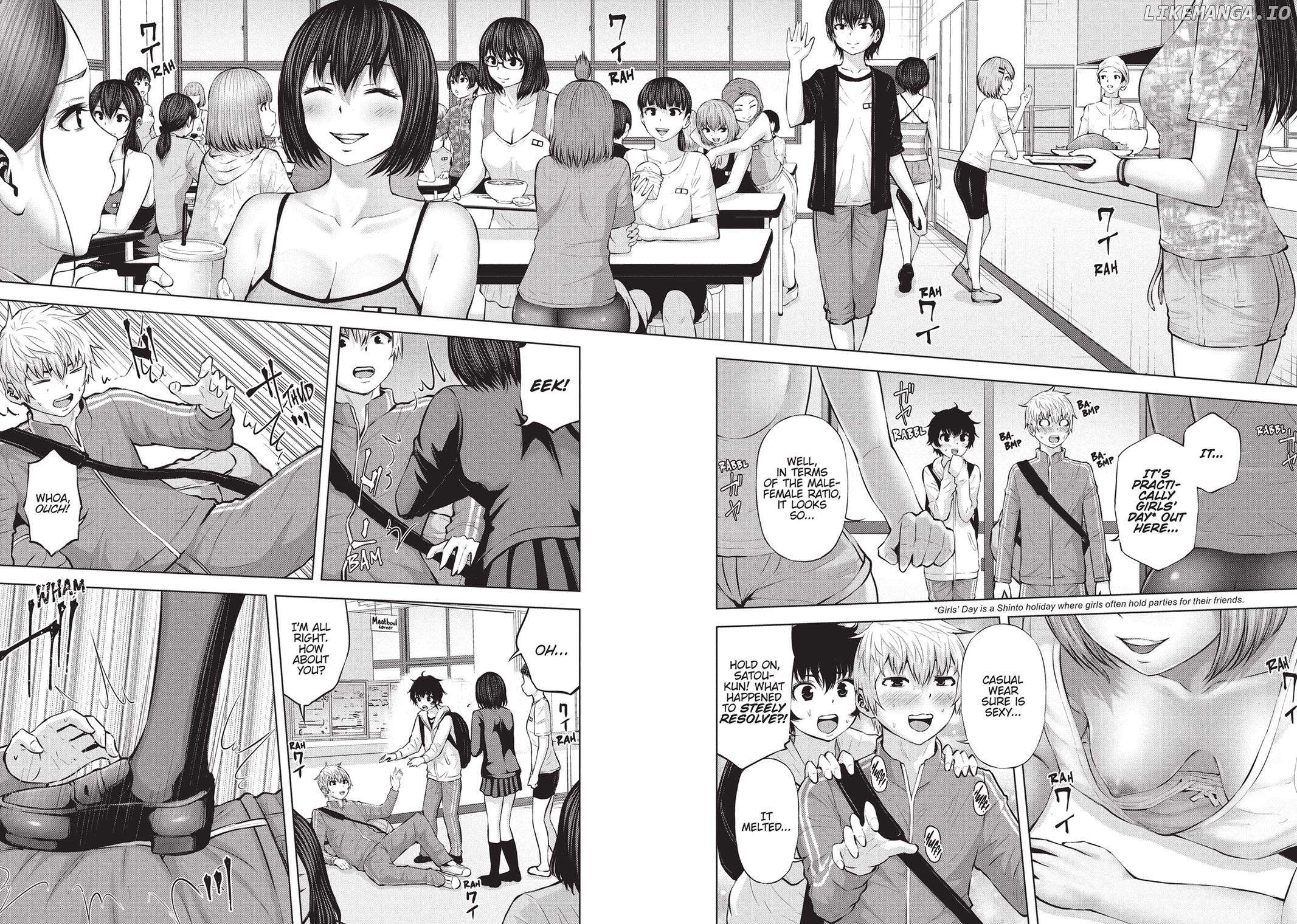 Adamasu no Majotachi Chapter 39 - page 7