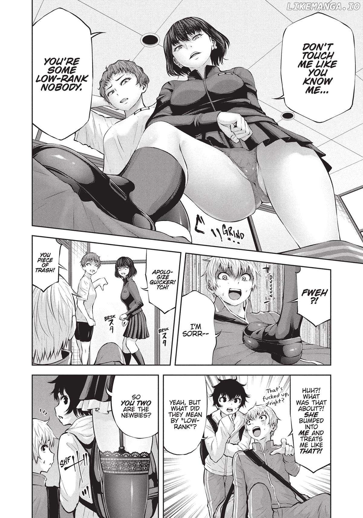 Adamasu no Majotachi Chapter 39 - page 8