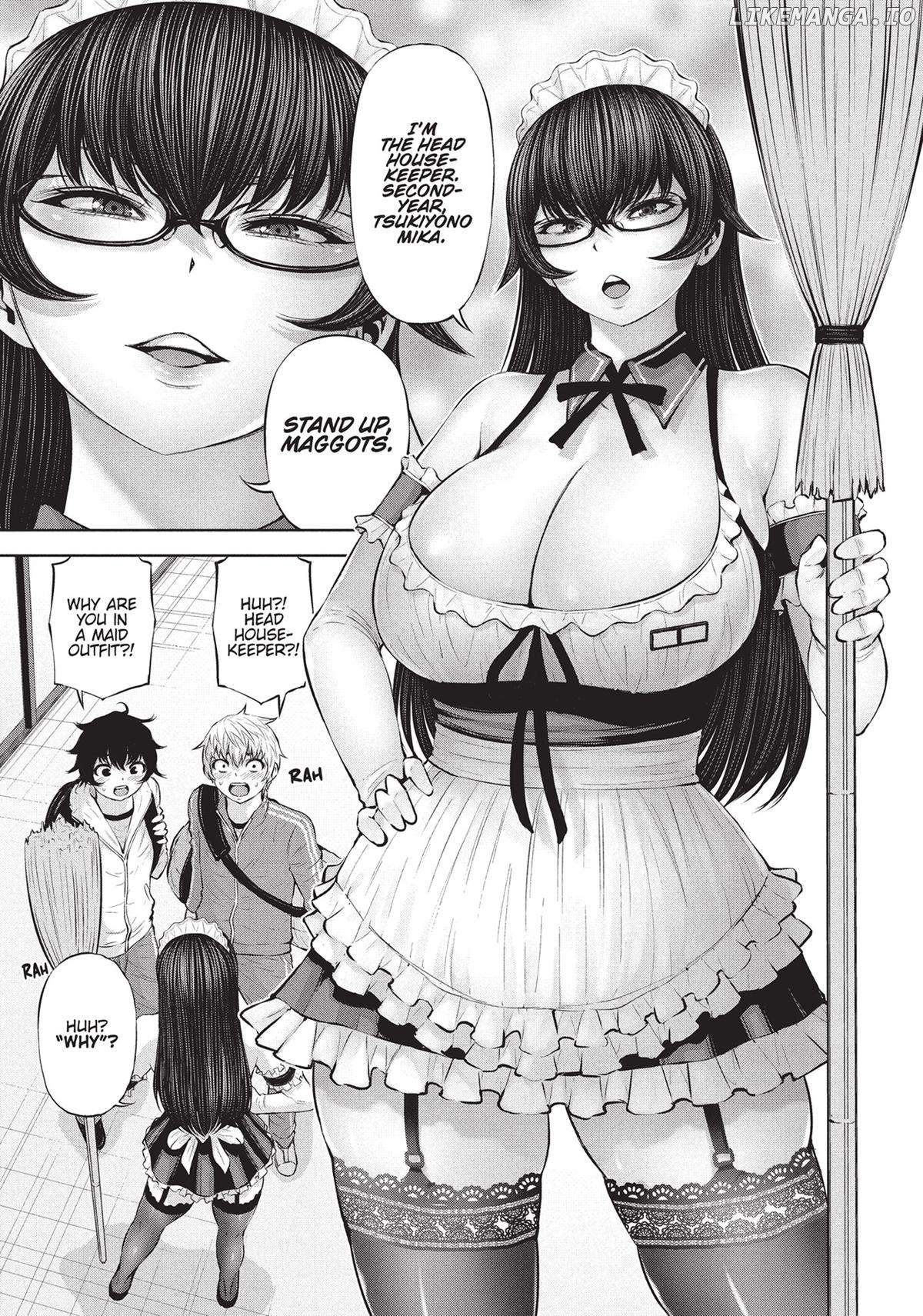 Adamasu no Majotachi Chapter 39 - page 9