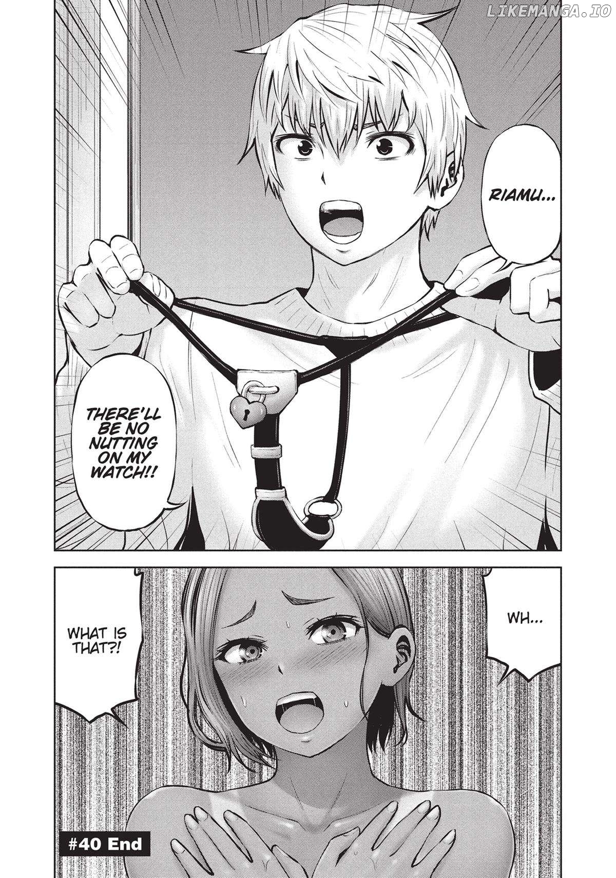 Adamasu no Majotachi Chapter 40 - page 32