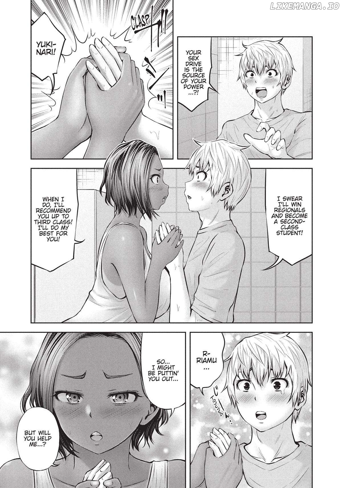 Adamasu no Majotachi Chapter 40 - page 7