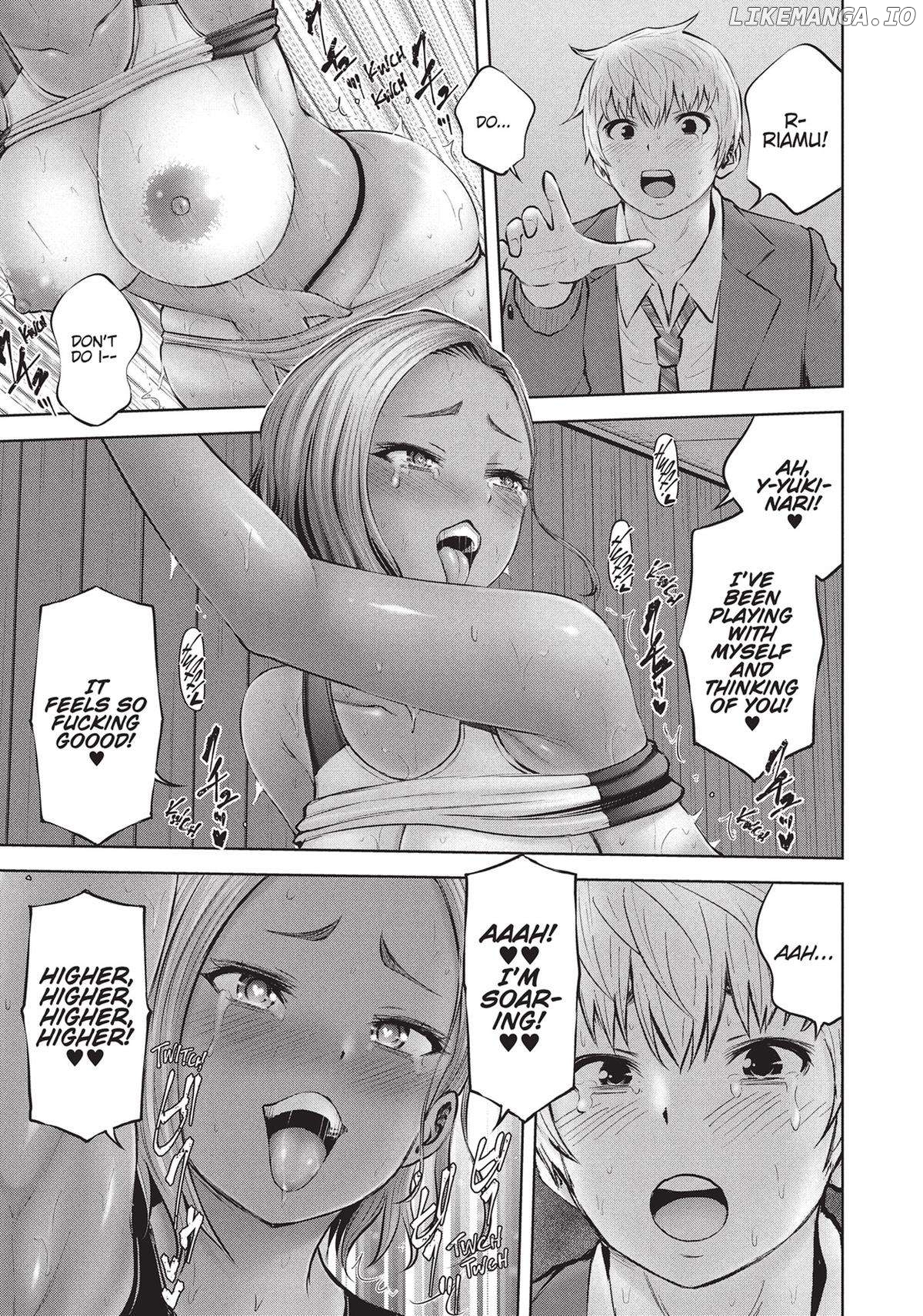 Adamasu no Majotachi Chapter 41 - page 33