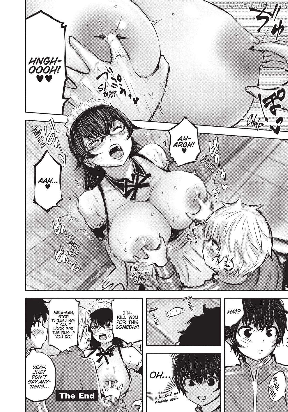 Adamasu no Majotachi Chapter 42 - page 37