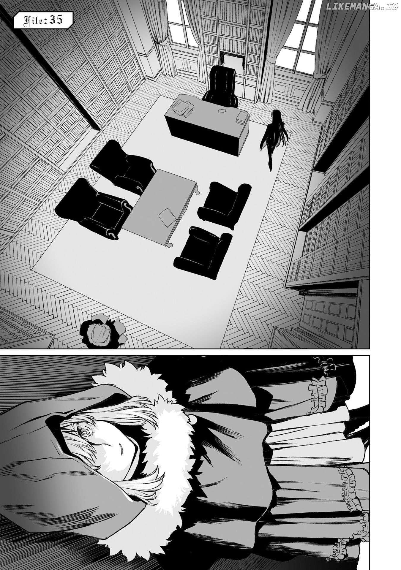 Lord el-Melloi ii-Sei no Jikenbo Chapter 35 - page 1