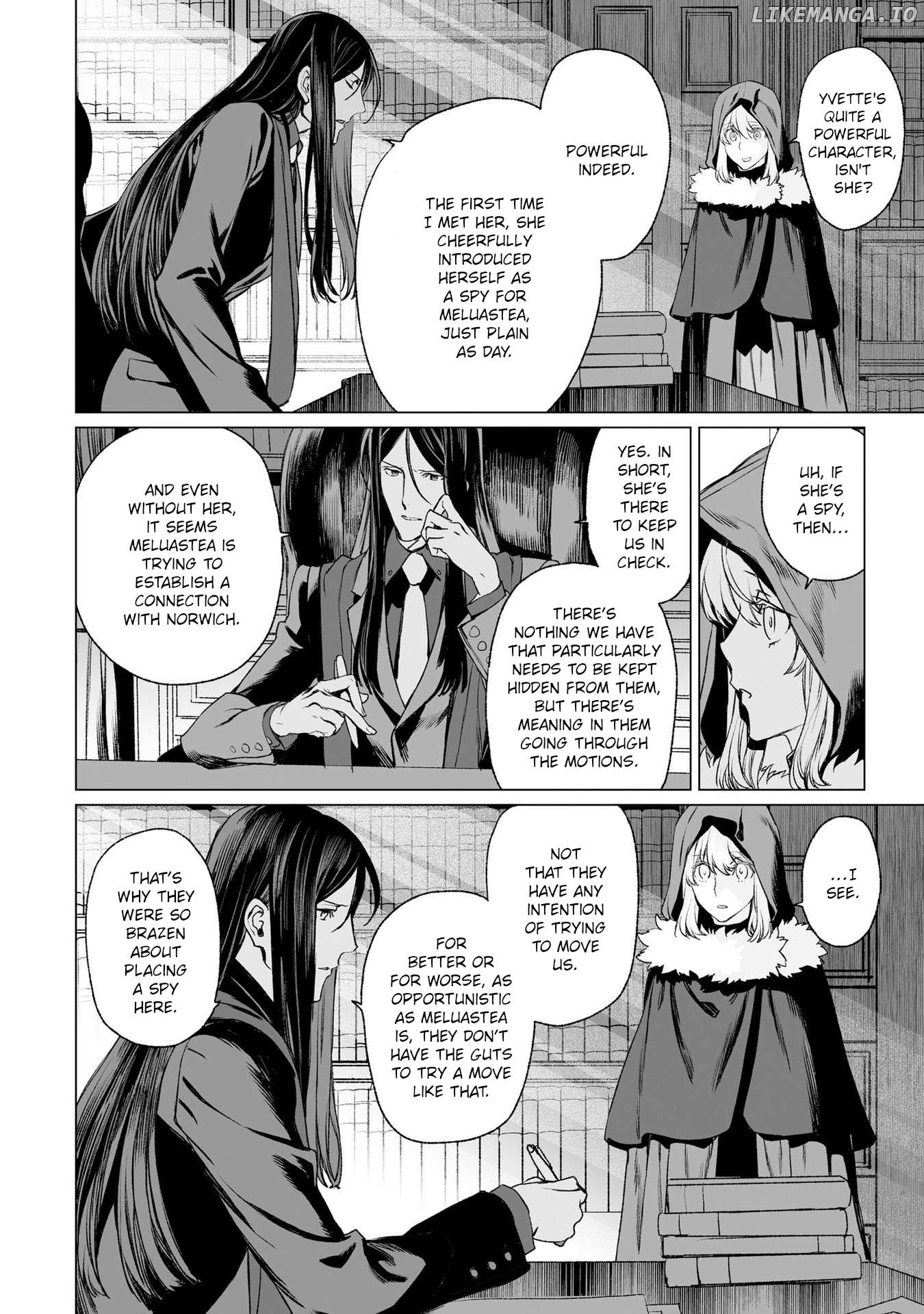Lord el-Melloi ii-Sei no Jikenbo Chapter 35 - page 2