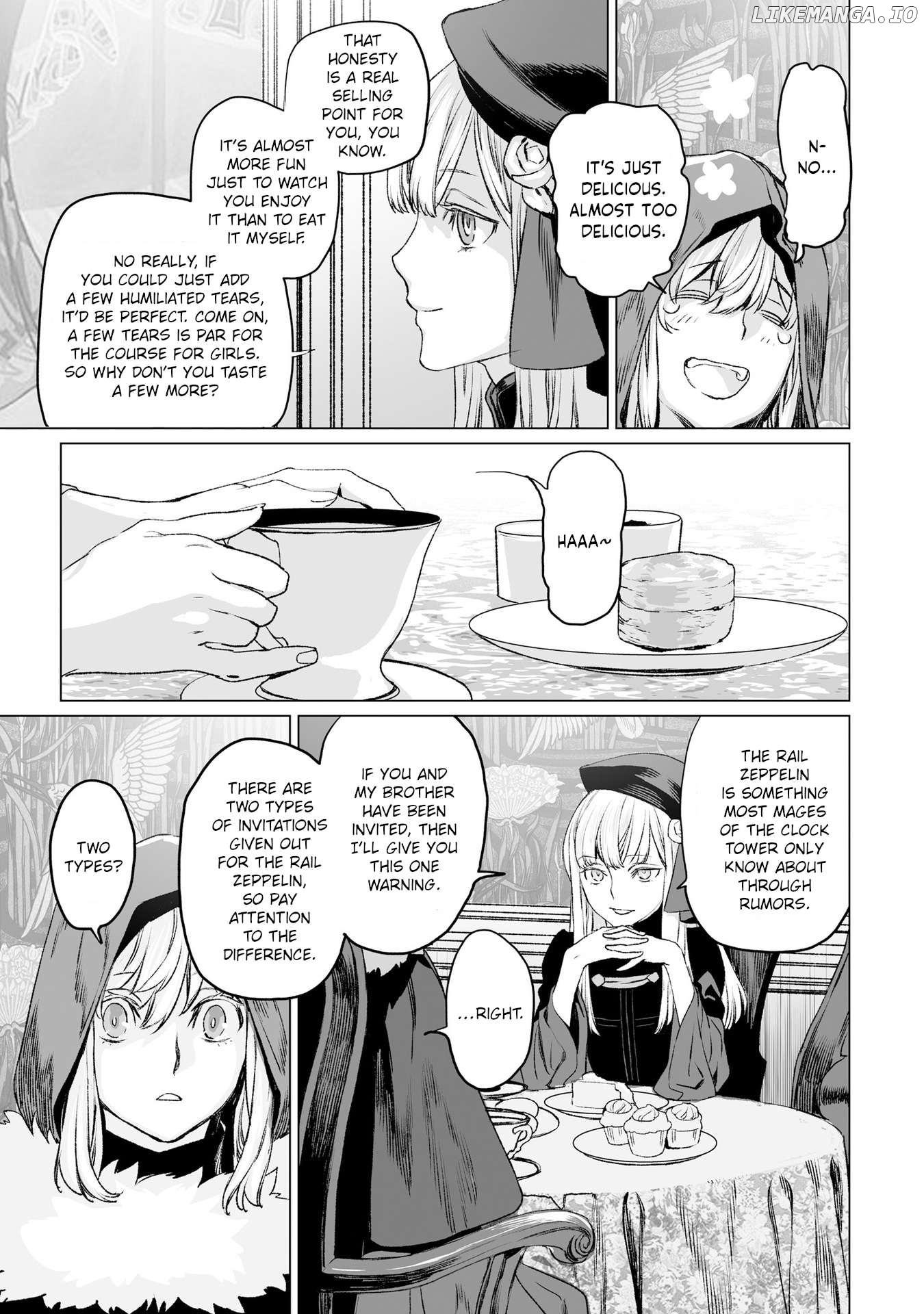 Lord el-Melloi ii-Sei no Jikenbo Chapter 35 - page 21