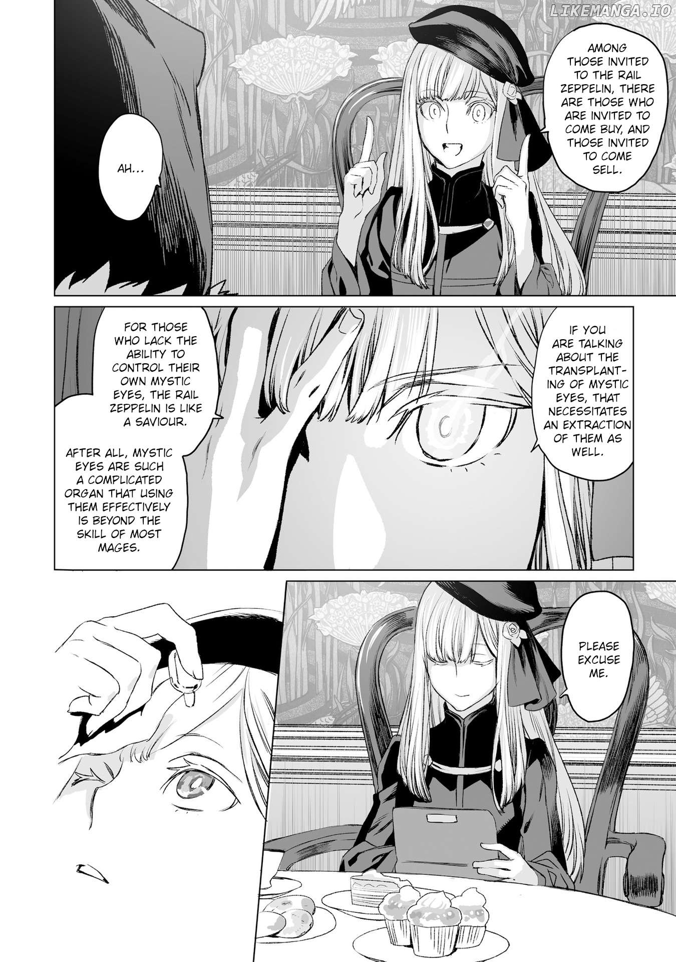 Lord el-Melloi ii-Sei no Jikenbo Chapter 35 - page 22