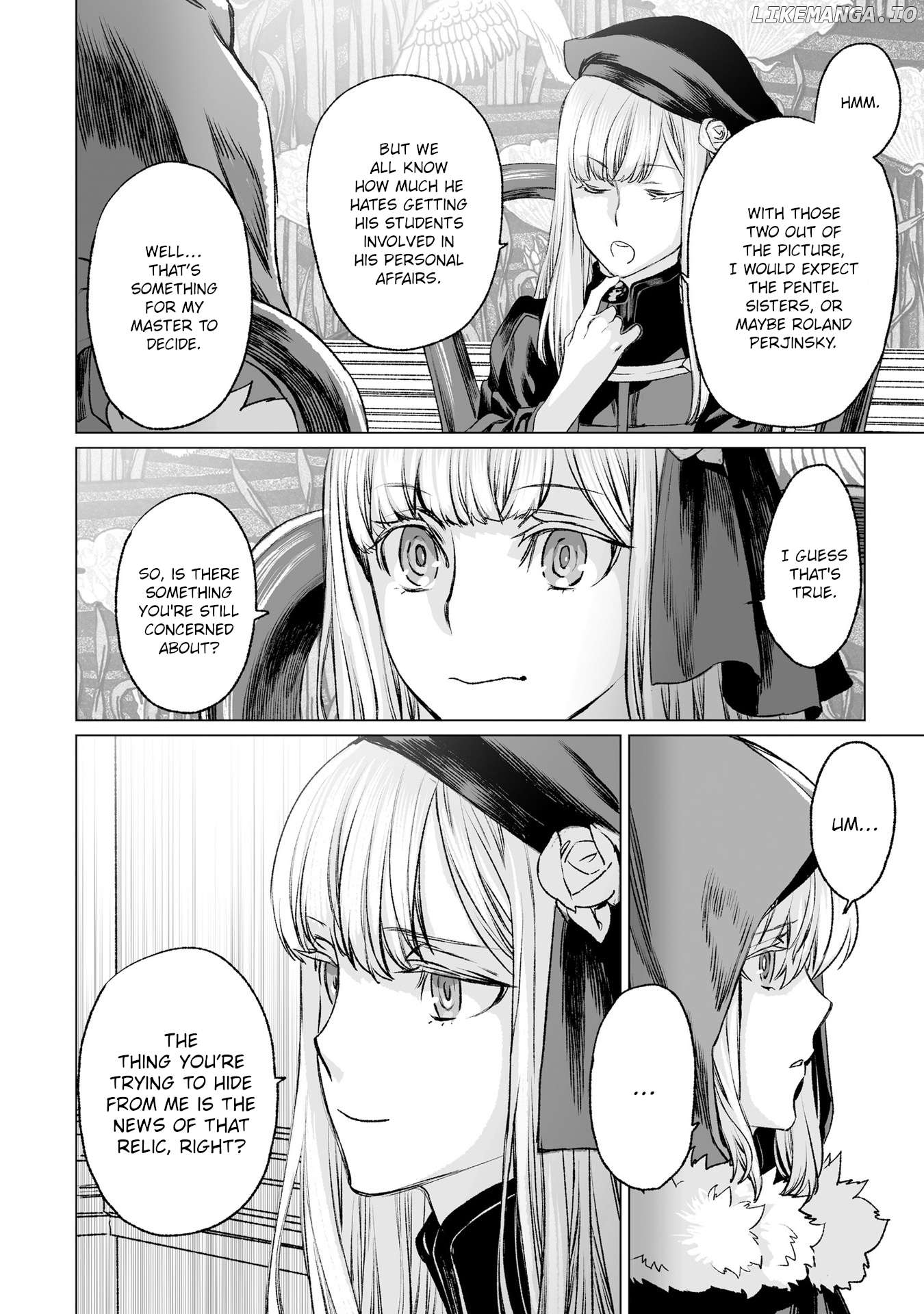 Lord el-Melloi ii-Sei no Jikenbo Chapter 35 - page 24