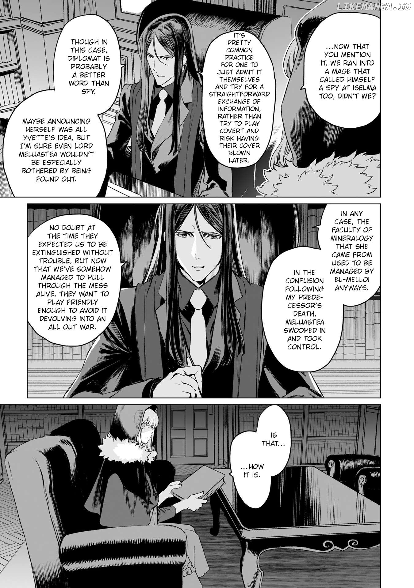 Lord el-Melloi ii-Sei no Jikenbo Chapter 35 - page 3