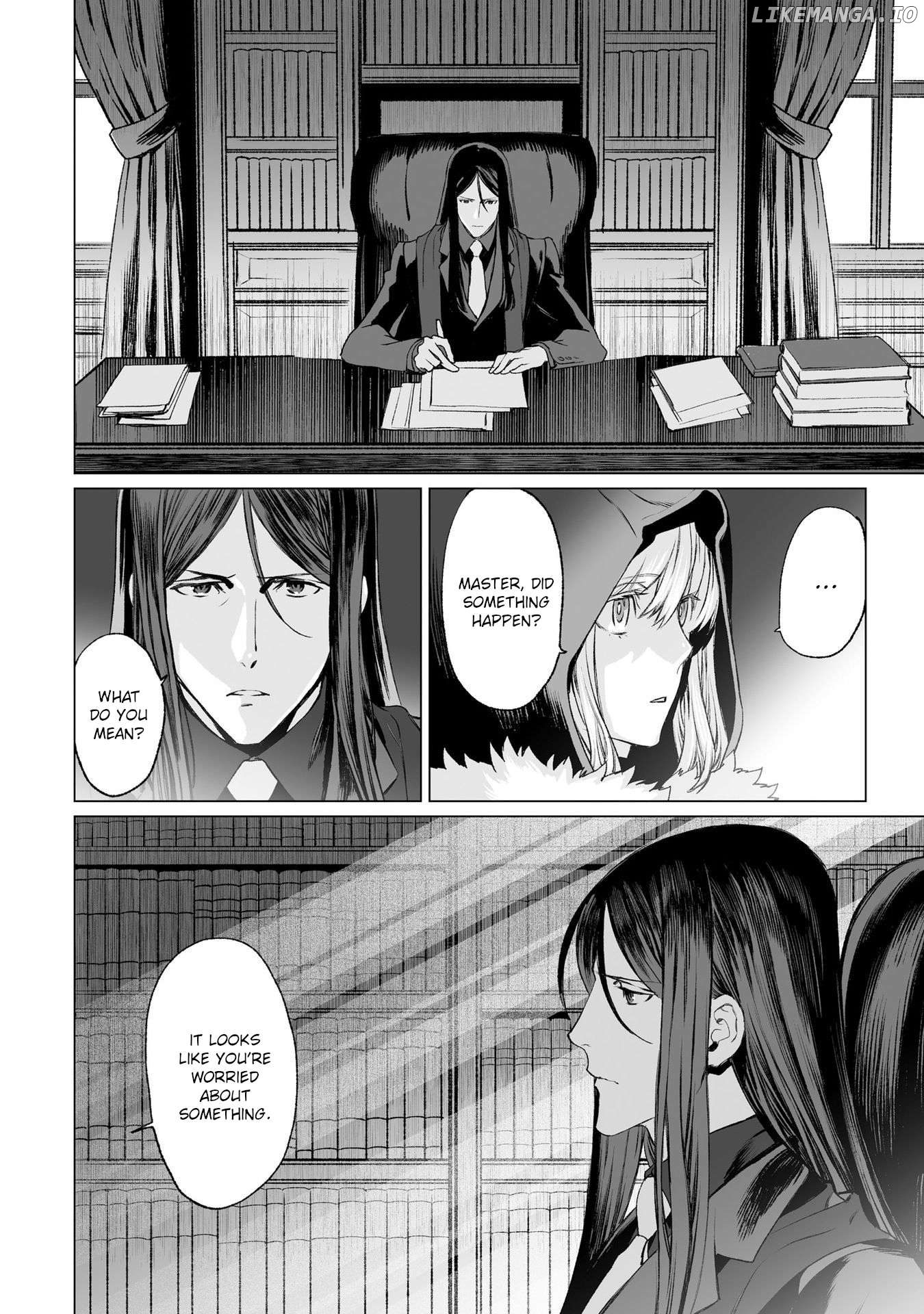 Lord el-Melloi ii-Sei no Jikenbo Chapter 35 - page 4