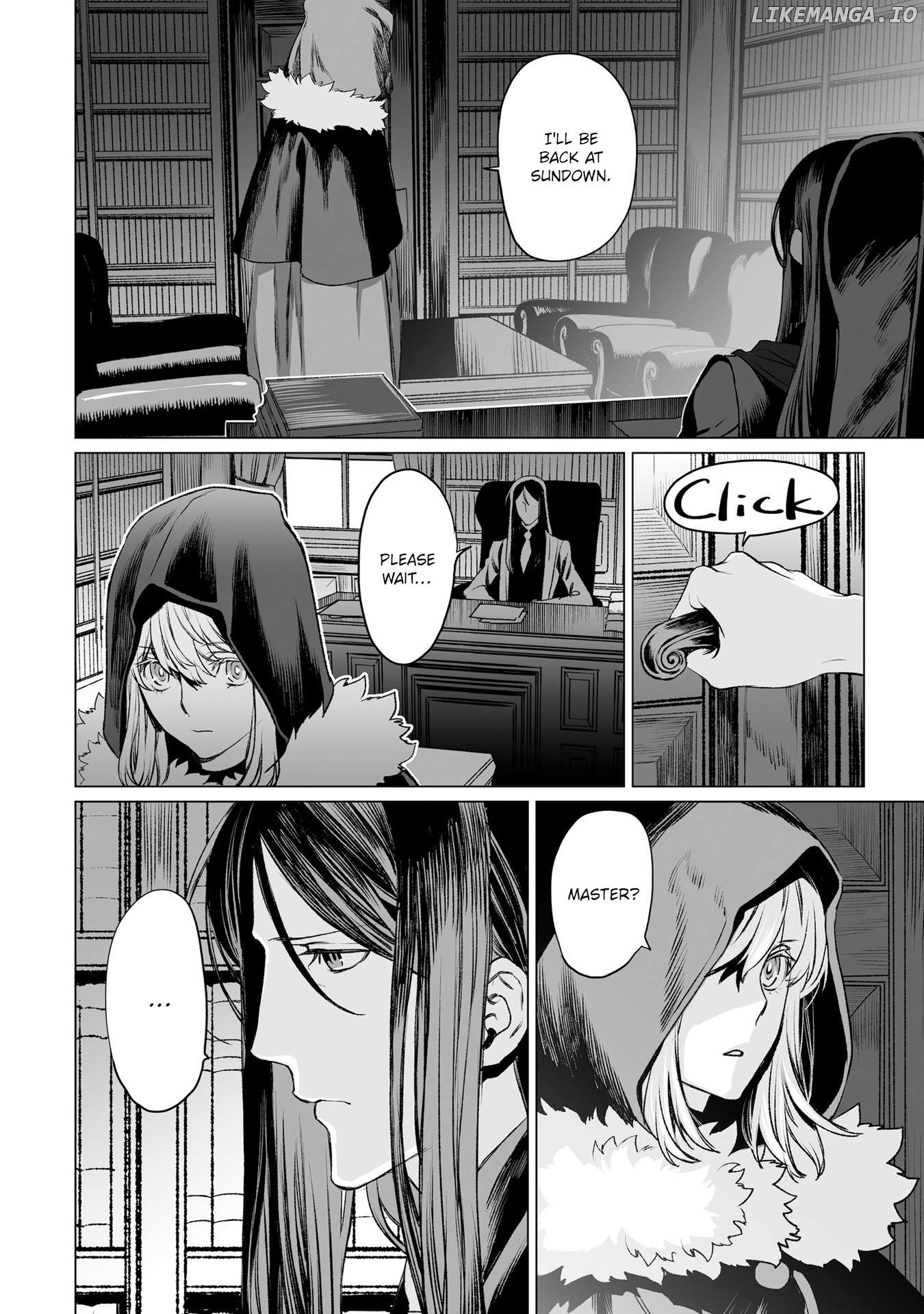 Lord el-Melloi ii-Sei no Jikenbo Chapter 35 - page 6