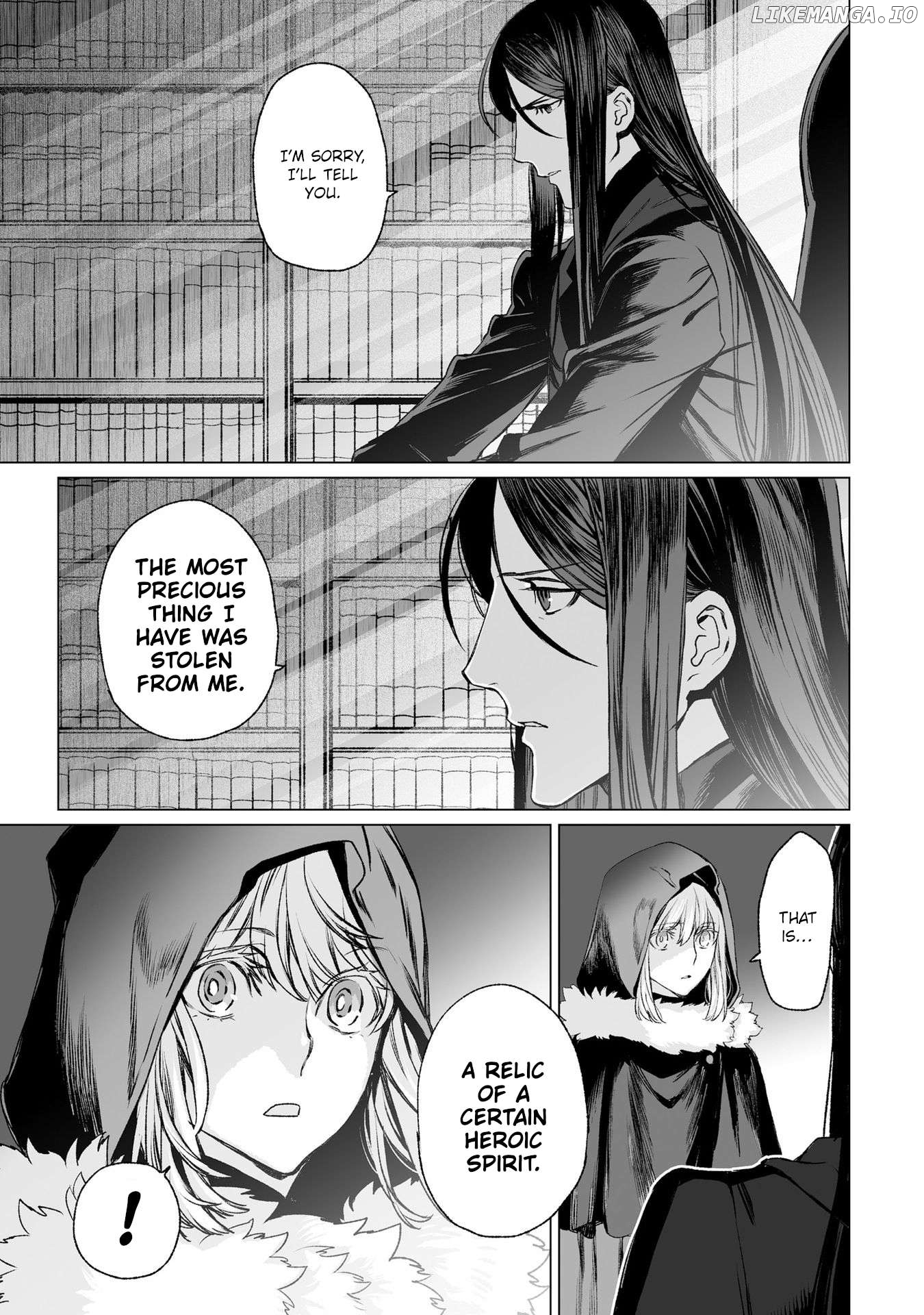 Lord el-Melloi ii-Sei no Jikenbo Chapter 35 - page 7