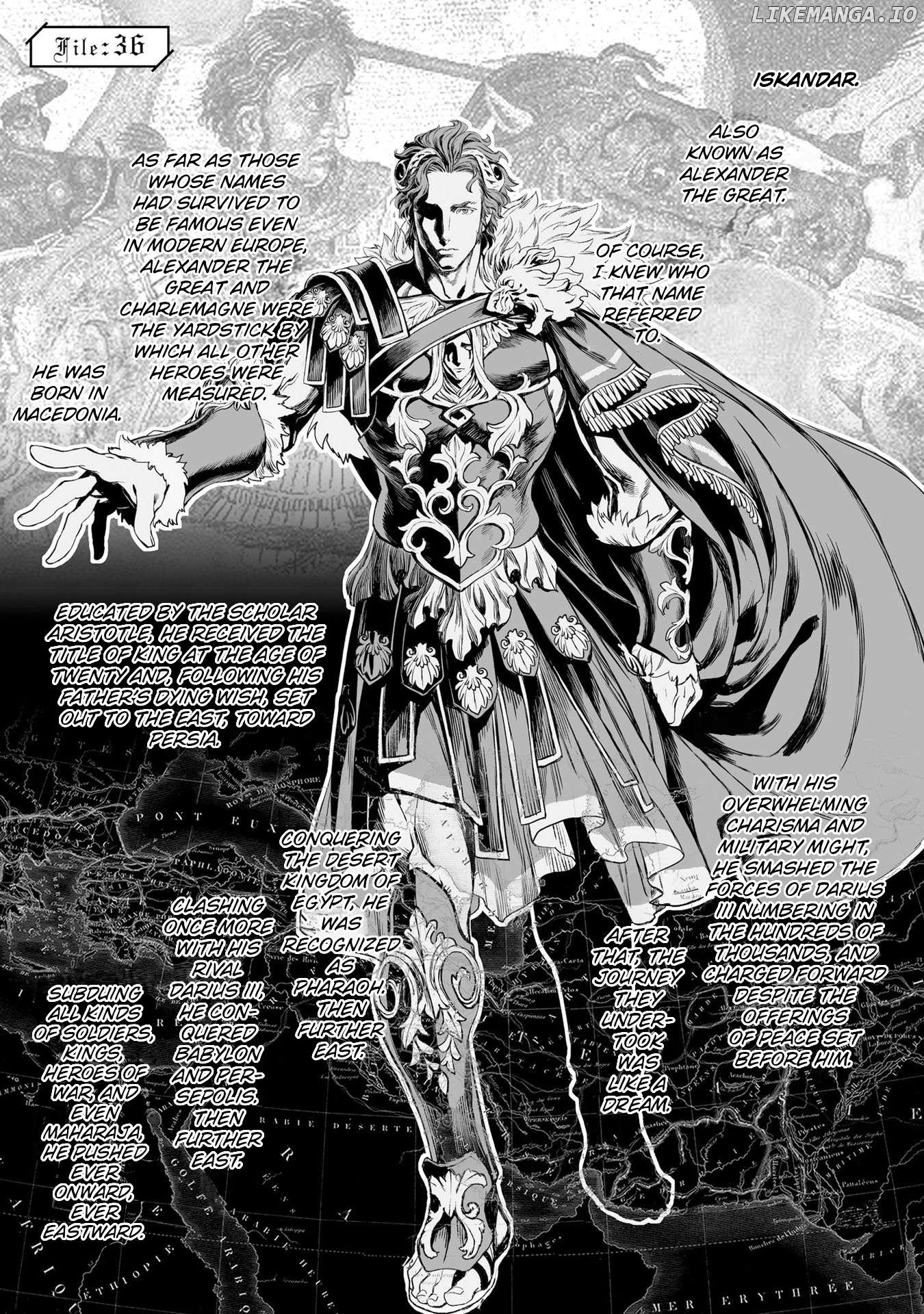 Lord el-Melloi ii-Sei no Jikenbo Chapter 36 - page 1