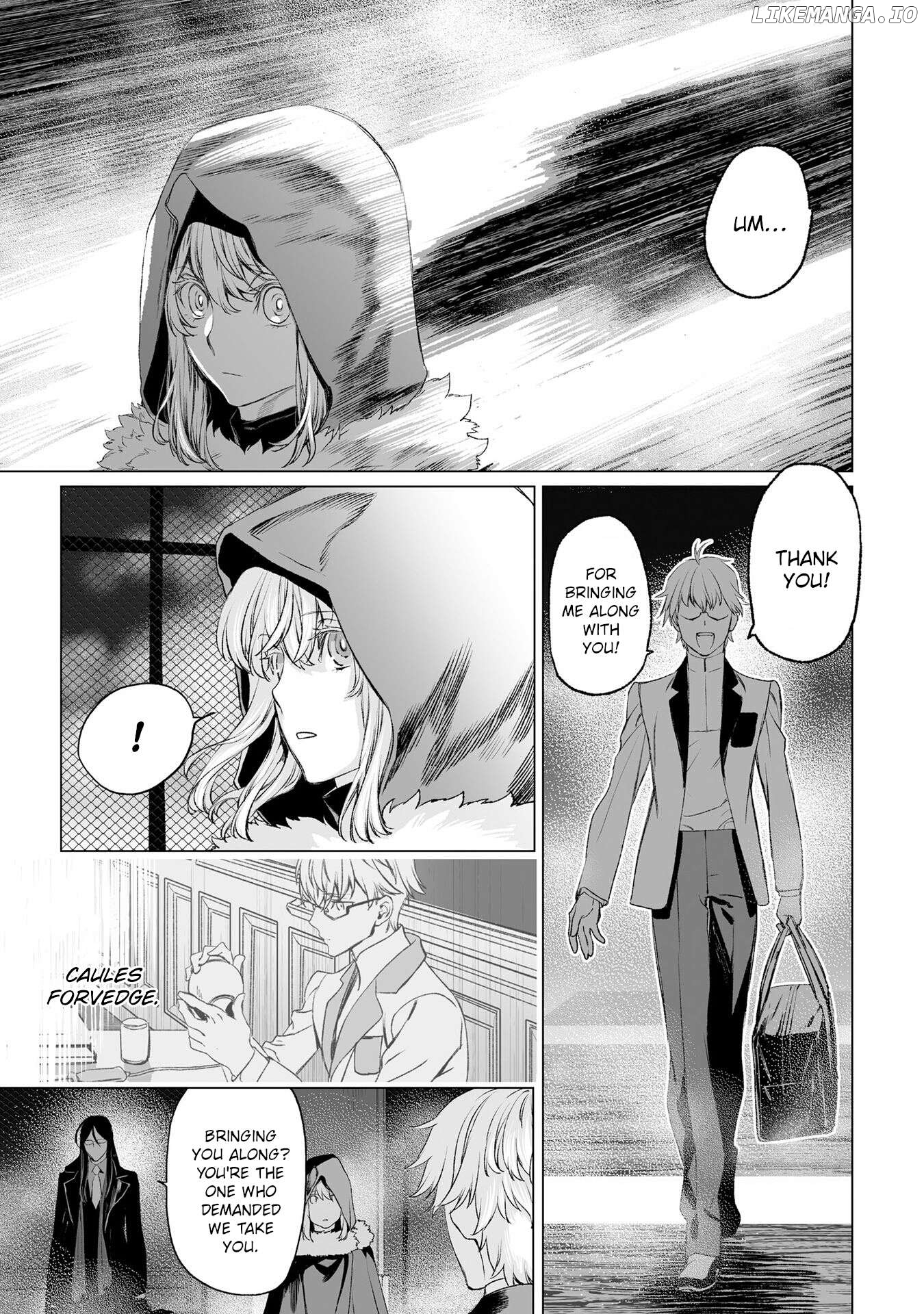 Lord el-Melloi ii-Sei no Jikenbo Chapter 36 - page 10