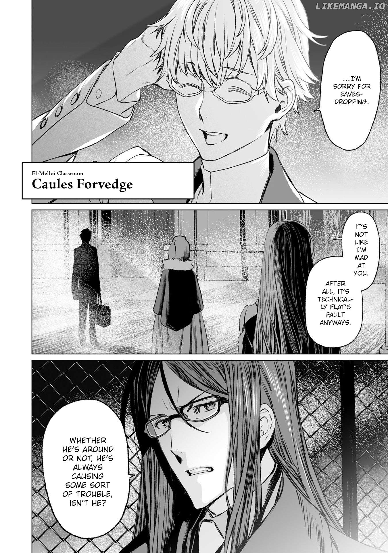 Lord el-Melloi ii-Sei no Jikenbo Chapter 36 - page 11
