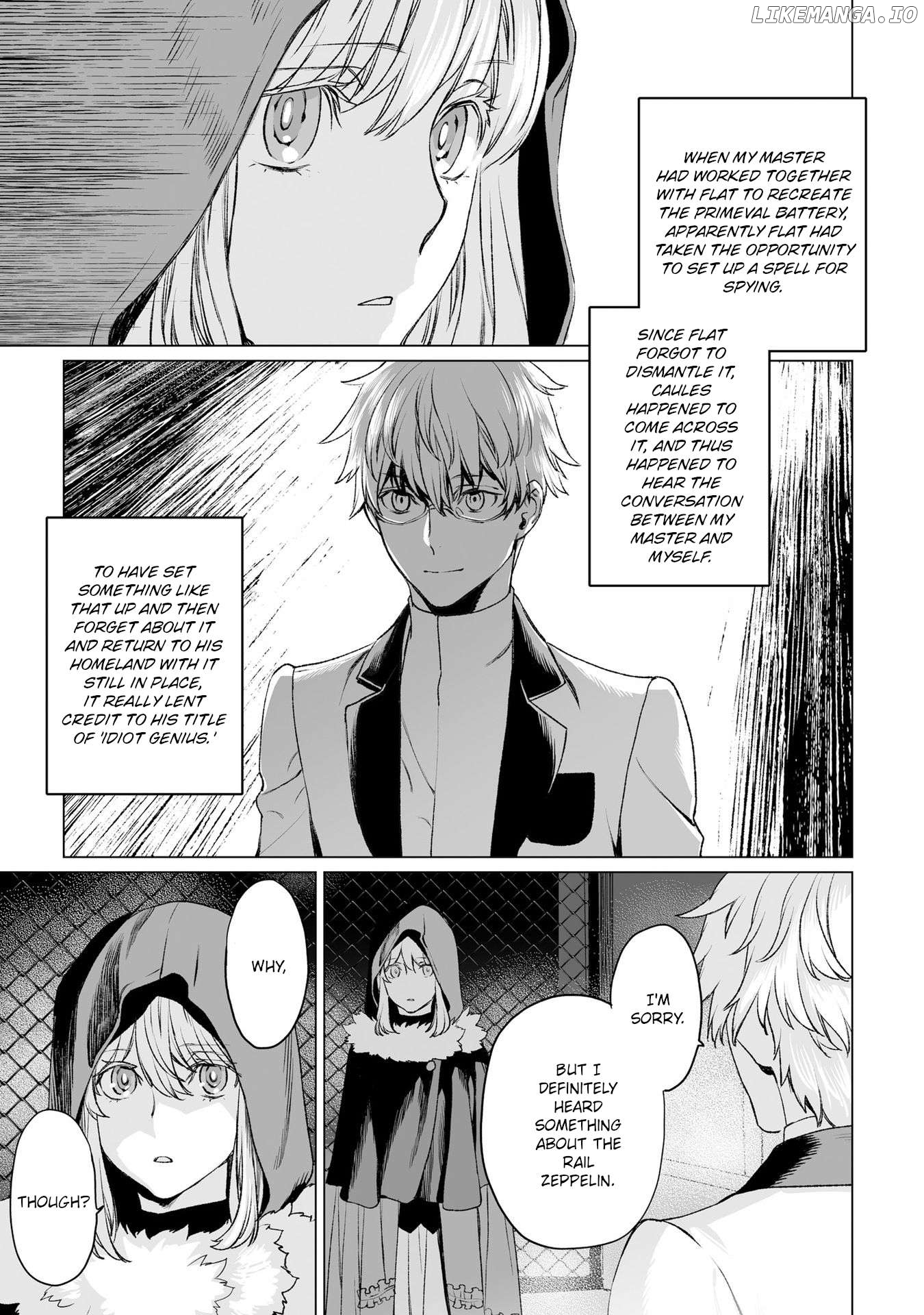 Lord el-Melloi ii-Sei no Jikenbo Chapter 36 - page 12
