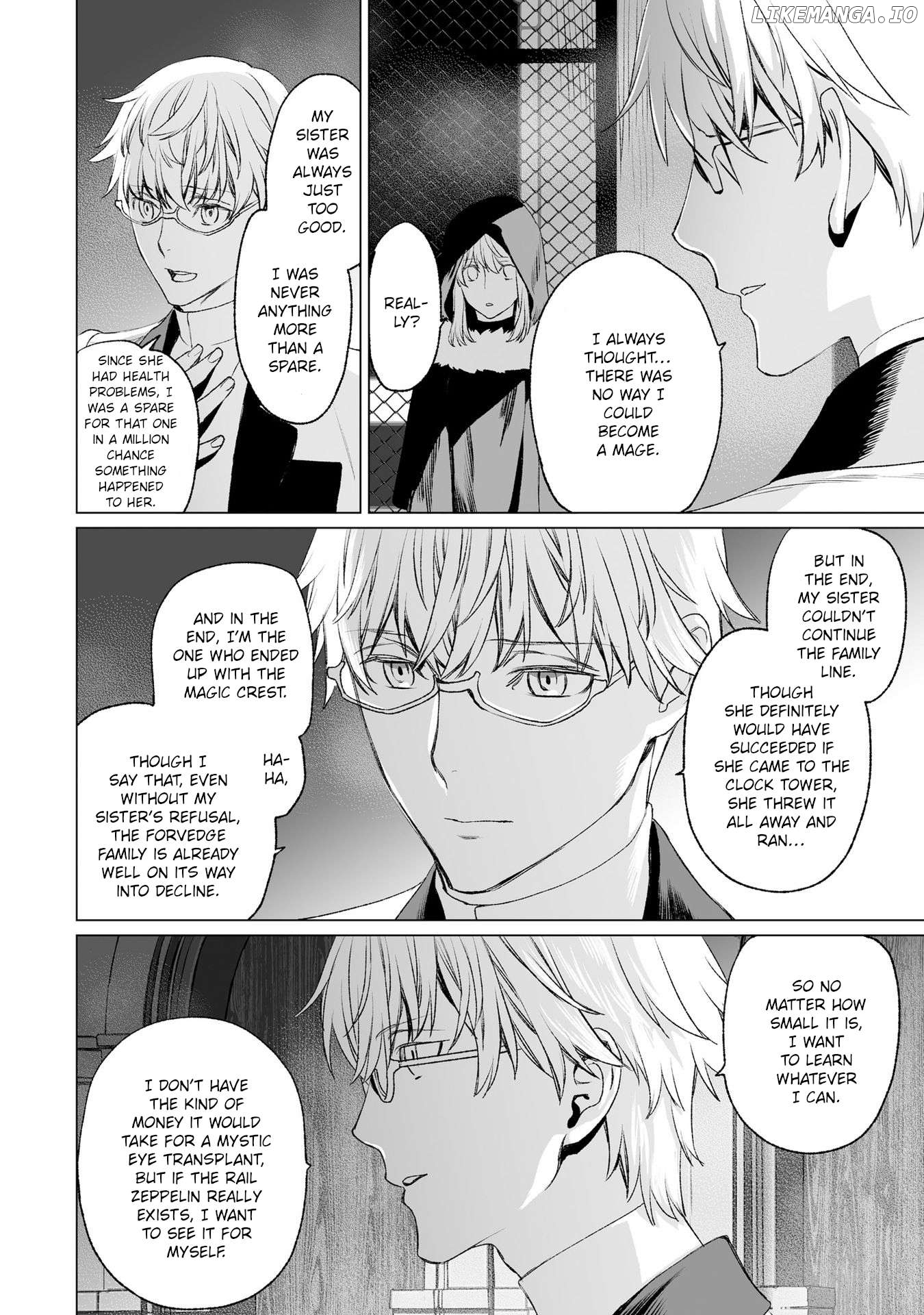 Lord el-Melloi ii-Sei no Jikenbo Chapter 36 - page 13
