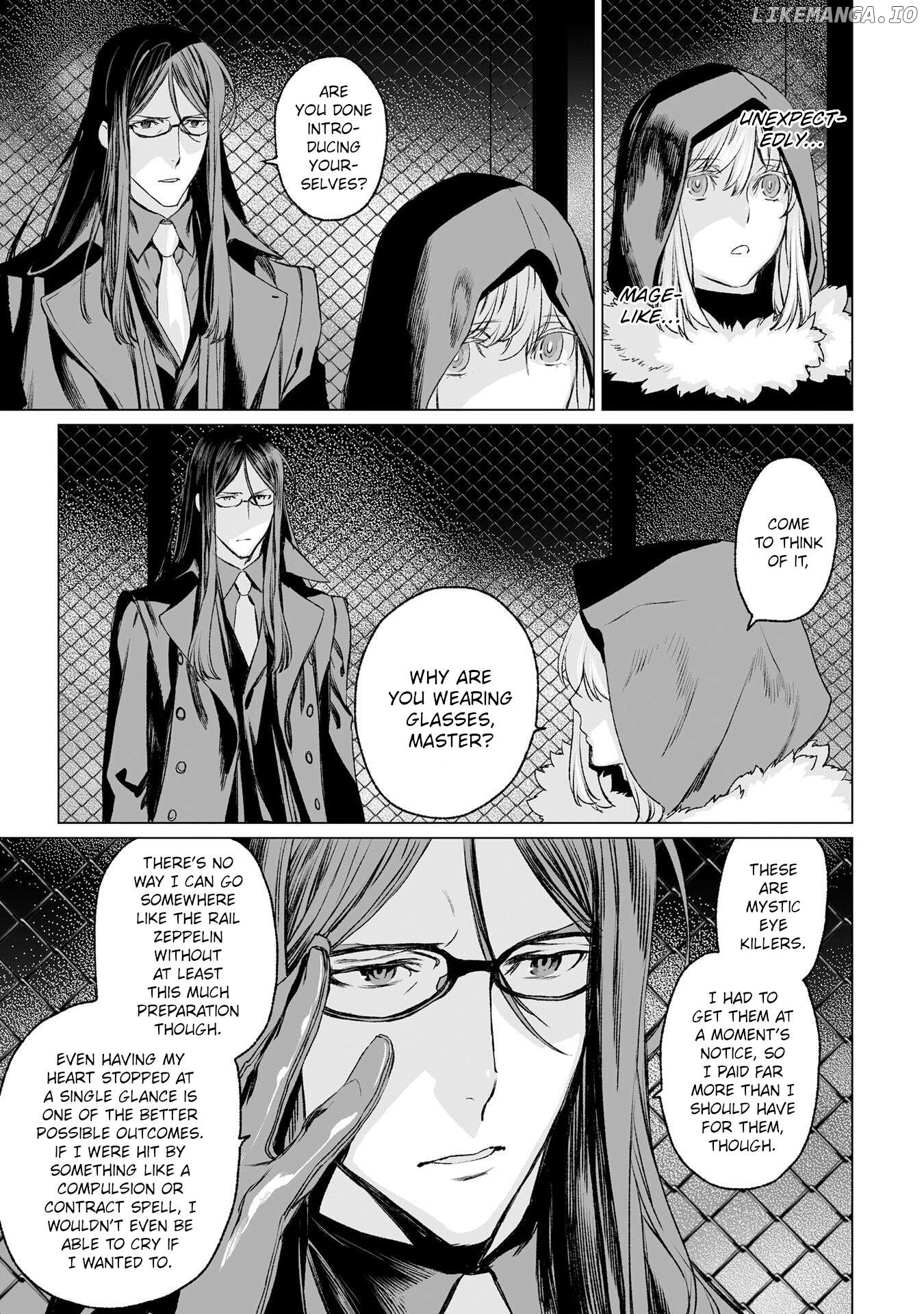 Lord el-Melloi ii-Sei no Jikenbo Chapter 36 - page 14