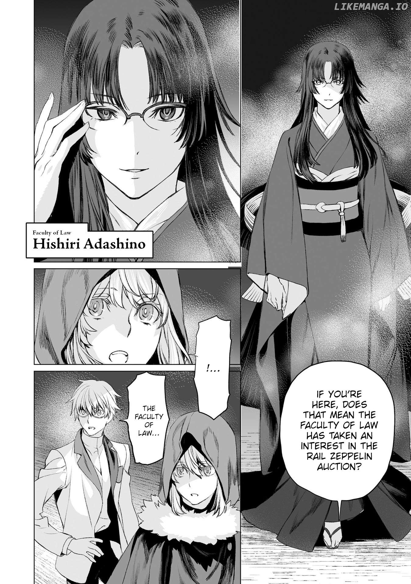 Lord el-Melloi ii-Sei no Jikenbo Chapter 36 - page 17