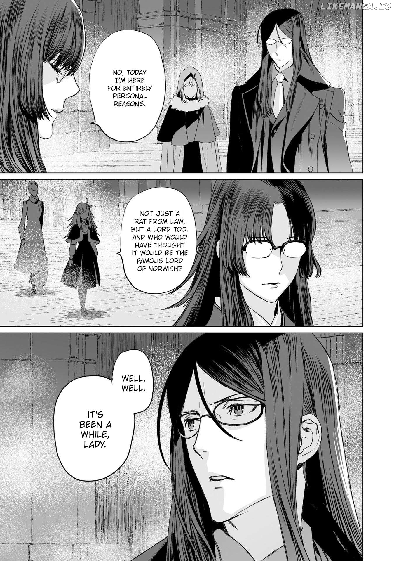 Lord el-Melloi ii-Sei no Jikenbo Chapter 36 - page 18